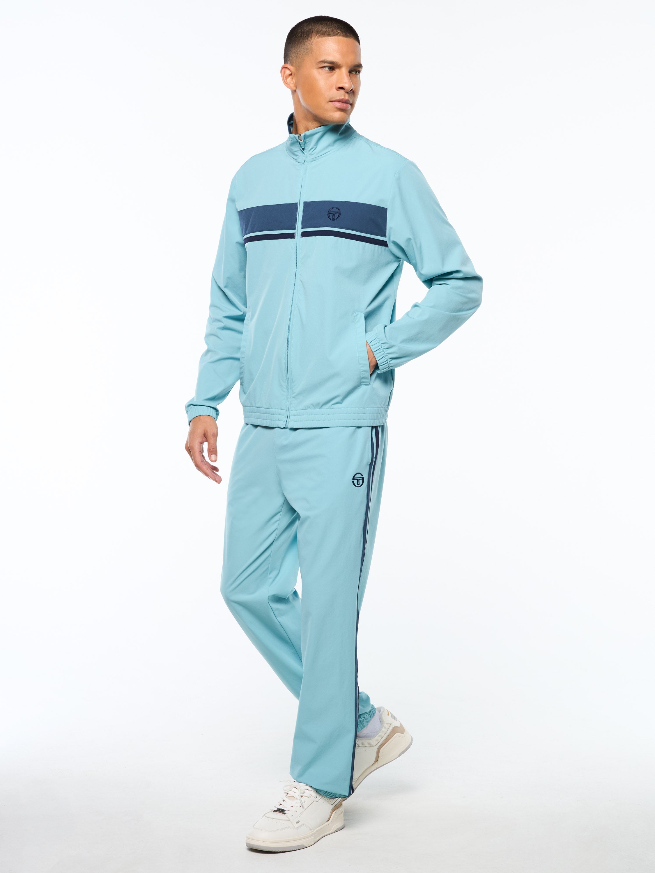 Damarindo Performance Track Jacket-Stillwater