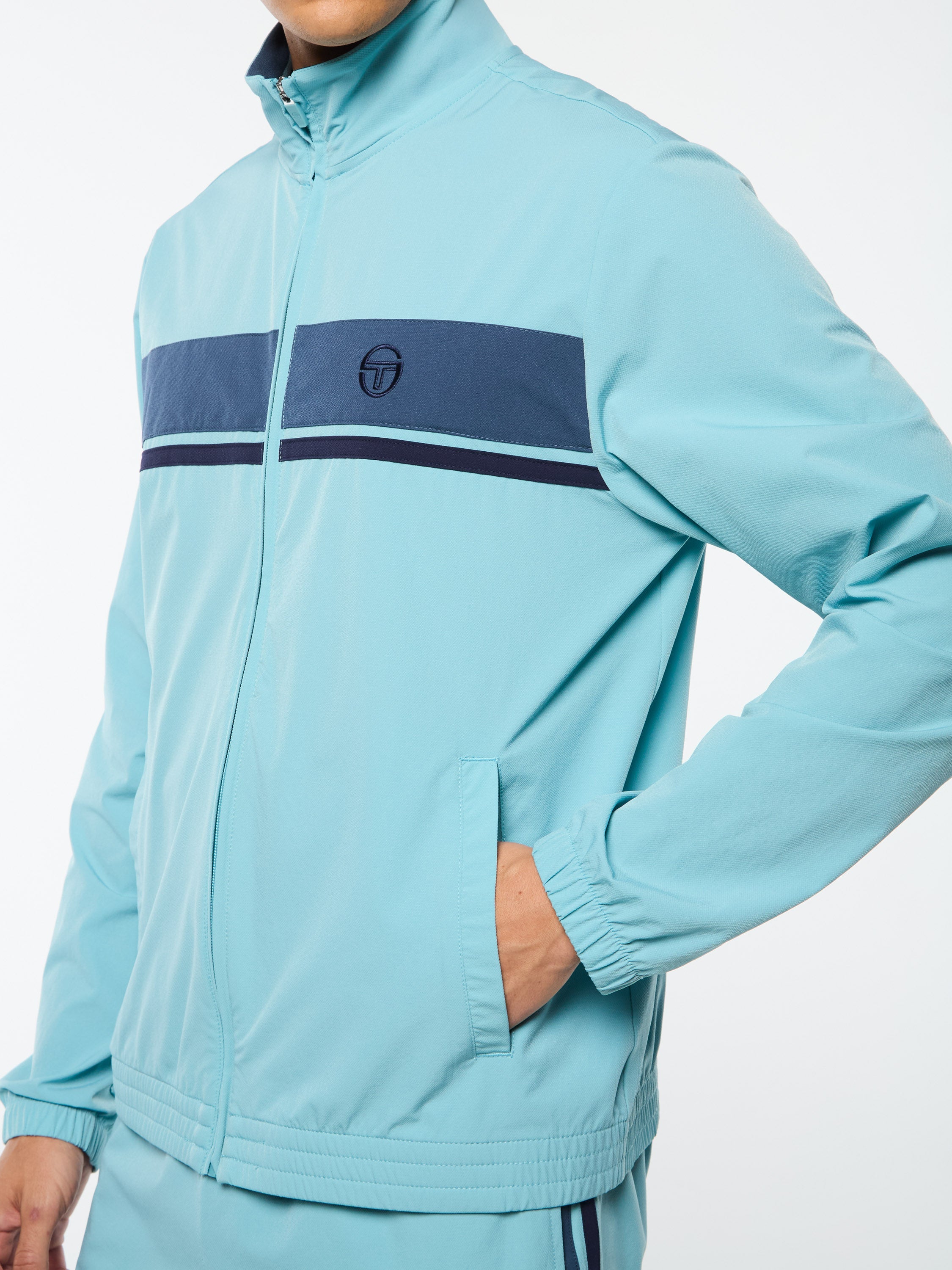 Damarindo Performance Track Jacket-Stillwater