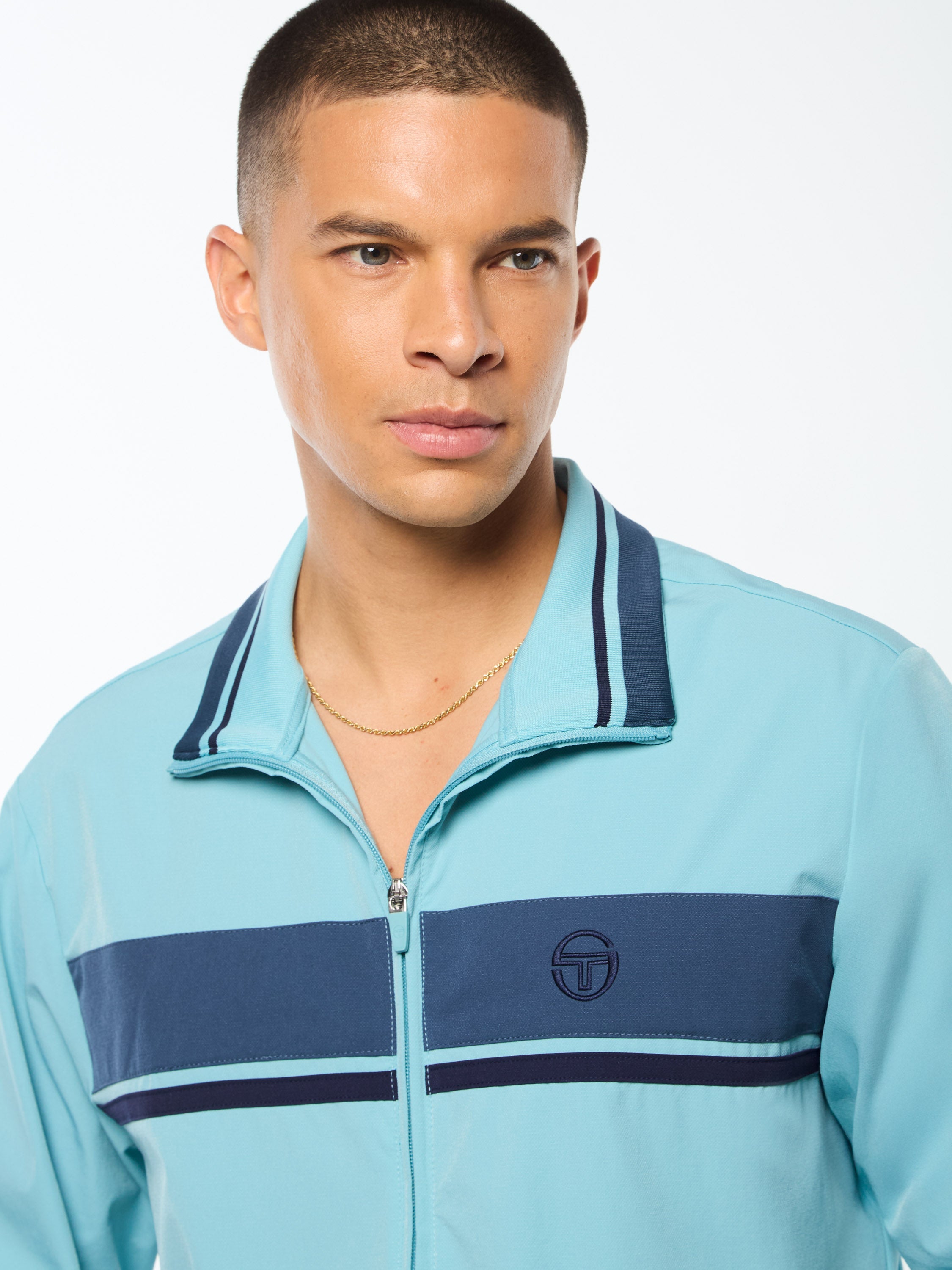 Damarindo Performance Track Jacket-Stillwater