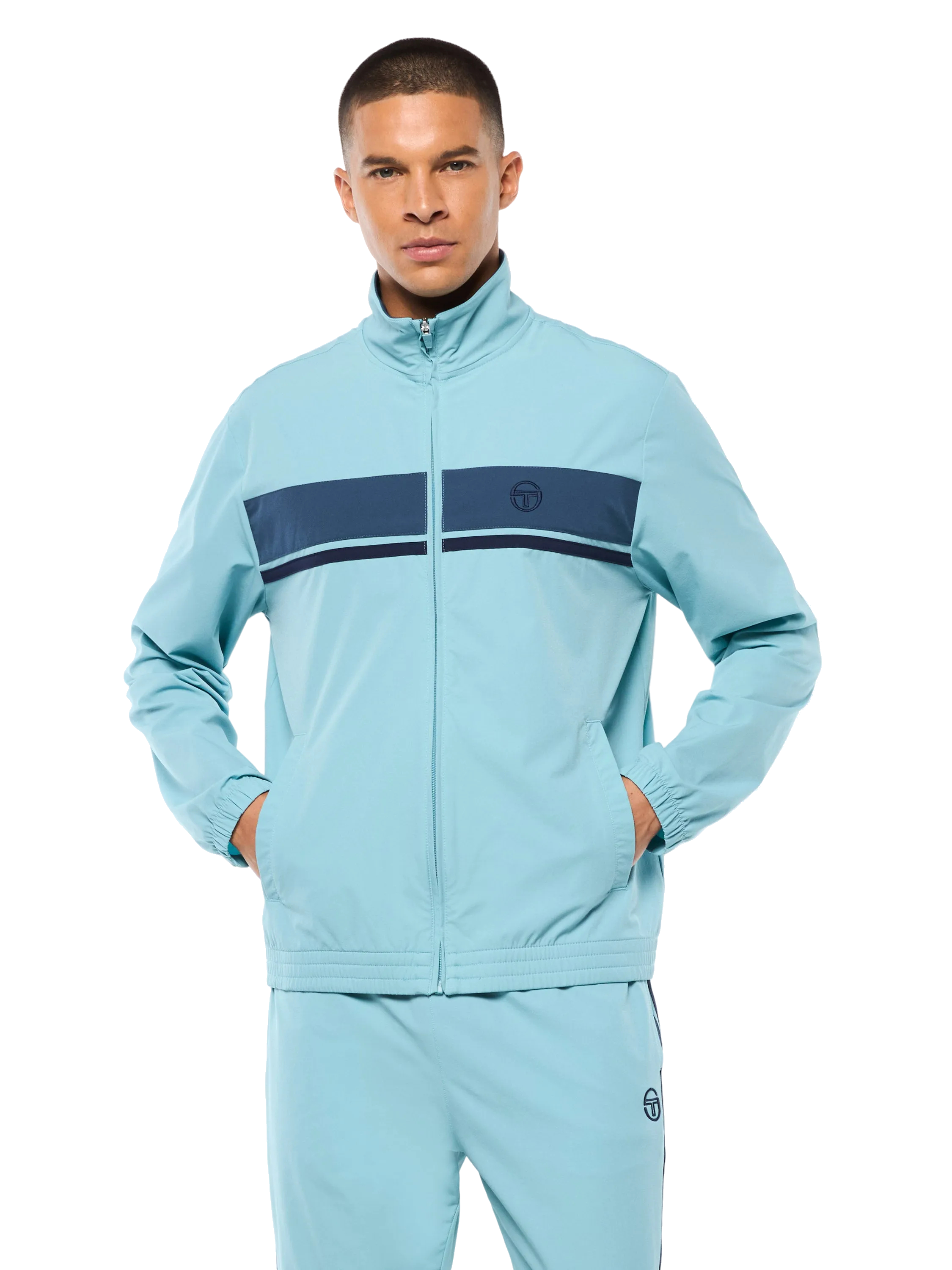 Damarindo Performance Track Jacket-Stillwater