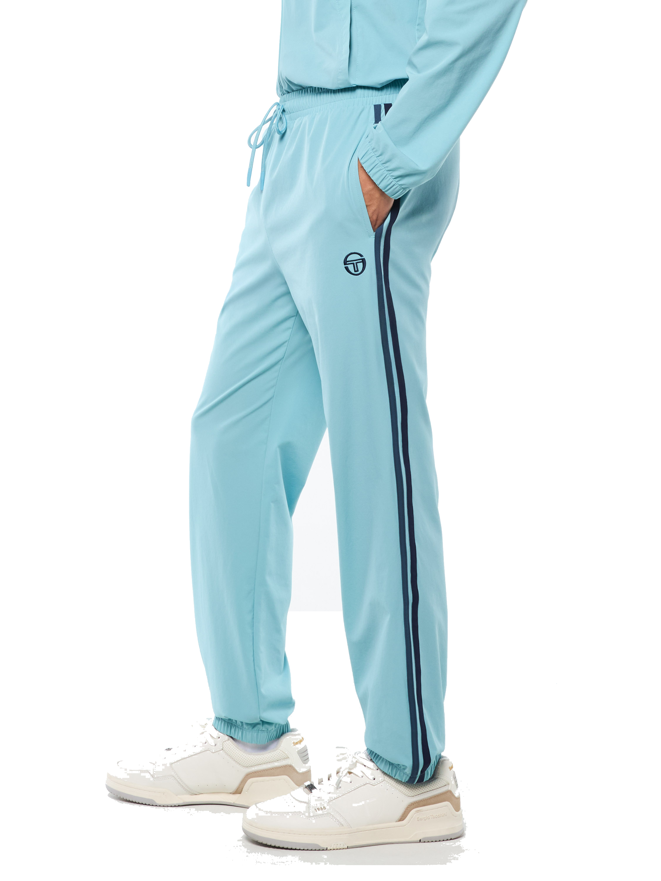 Damarindo Performance Track Pant-Stillwater