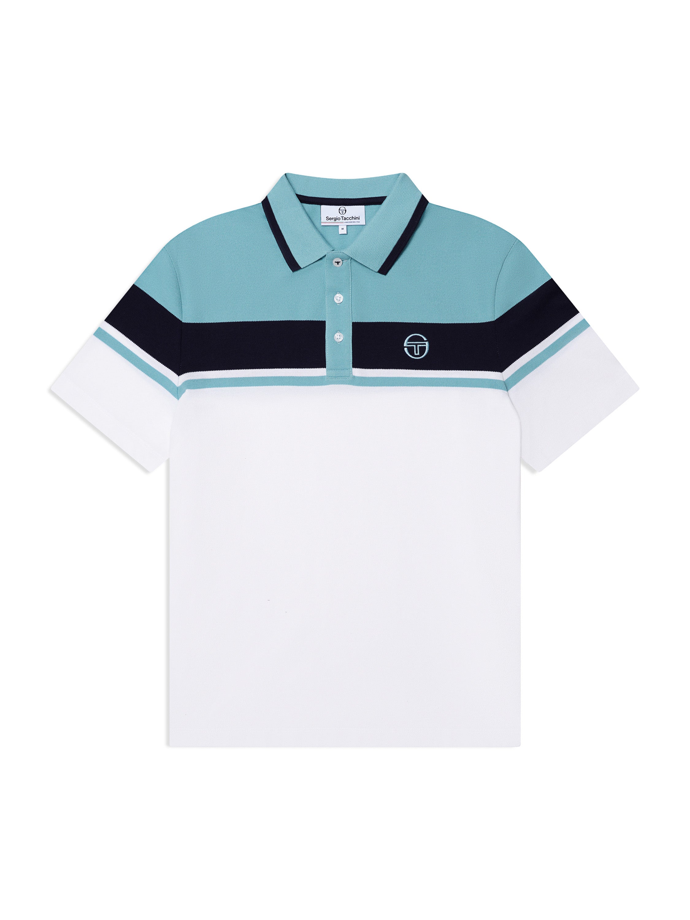 Damarindo Polo-Brilliant White