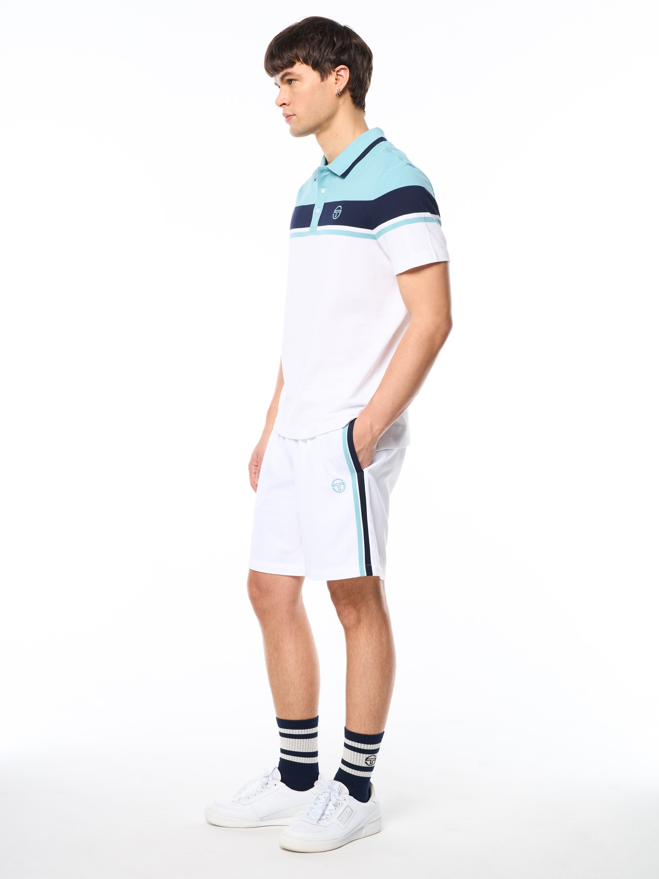 Damarindo Polo-Brilliant White