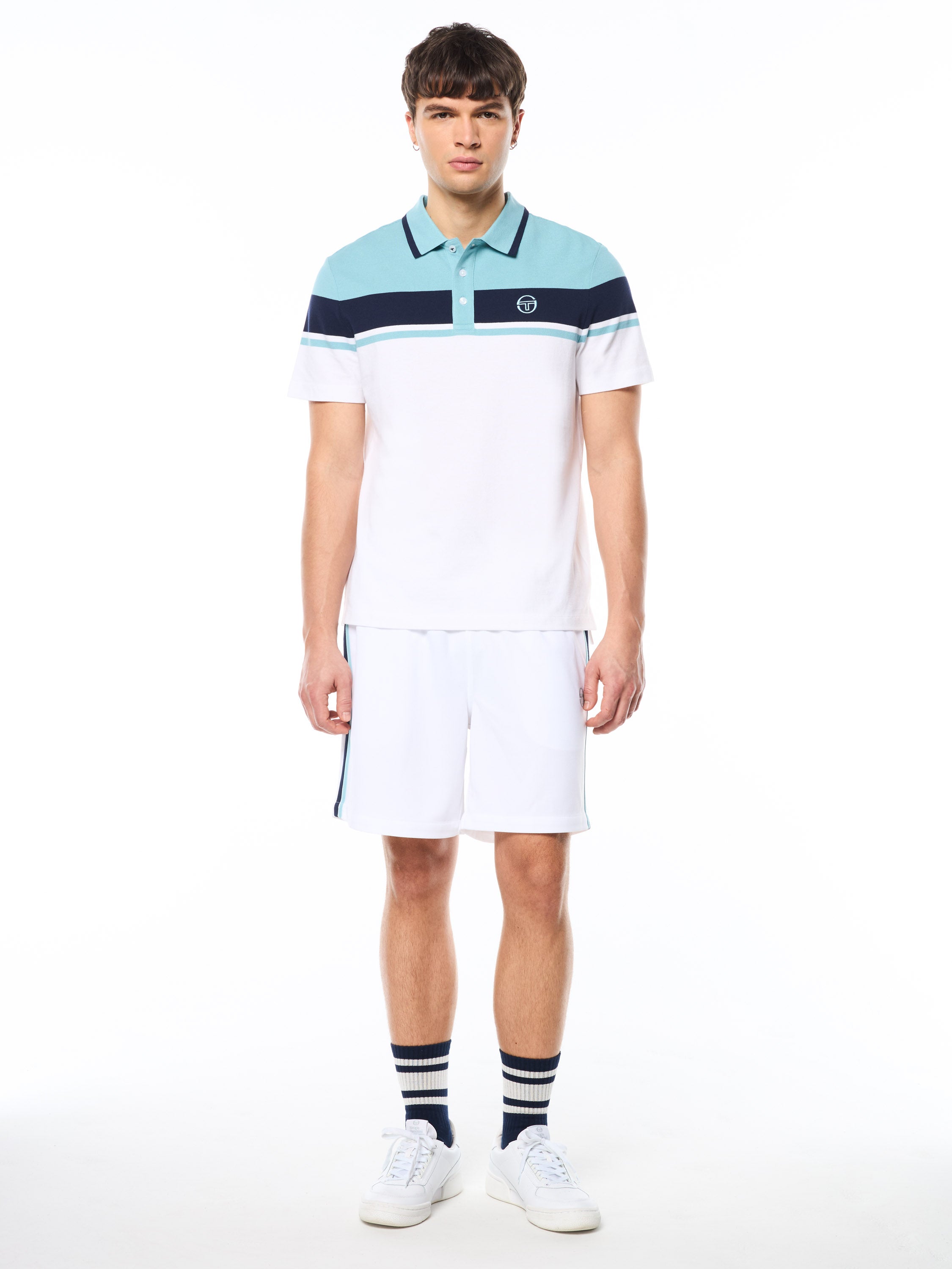 Damarindo Polo-Brilliant White