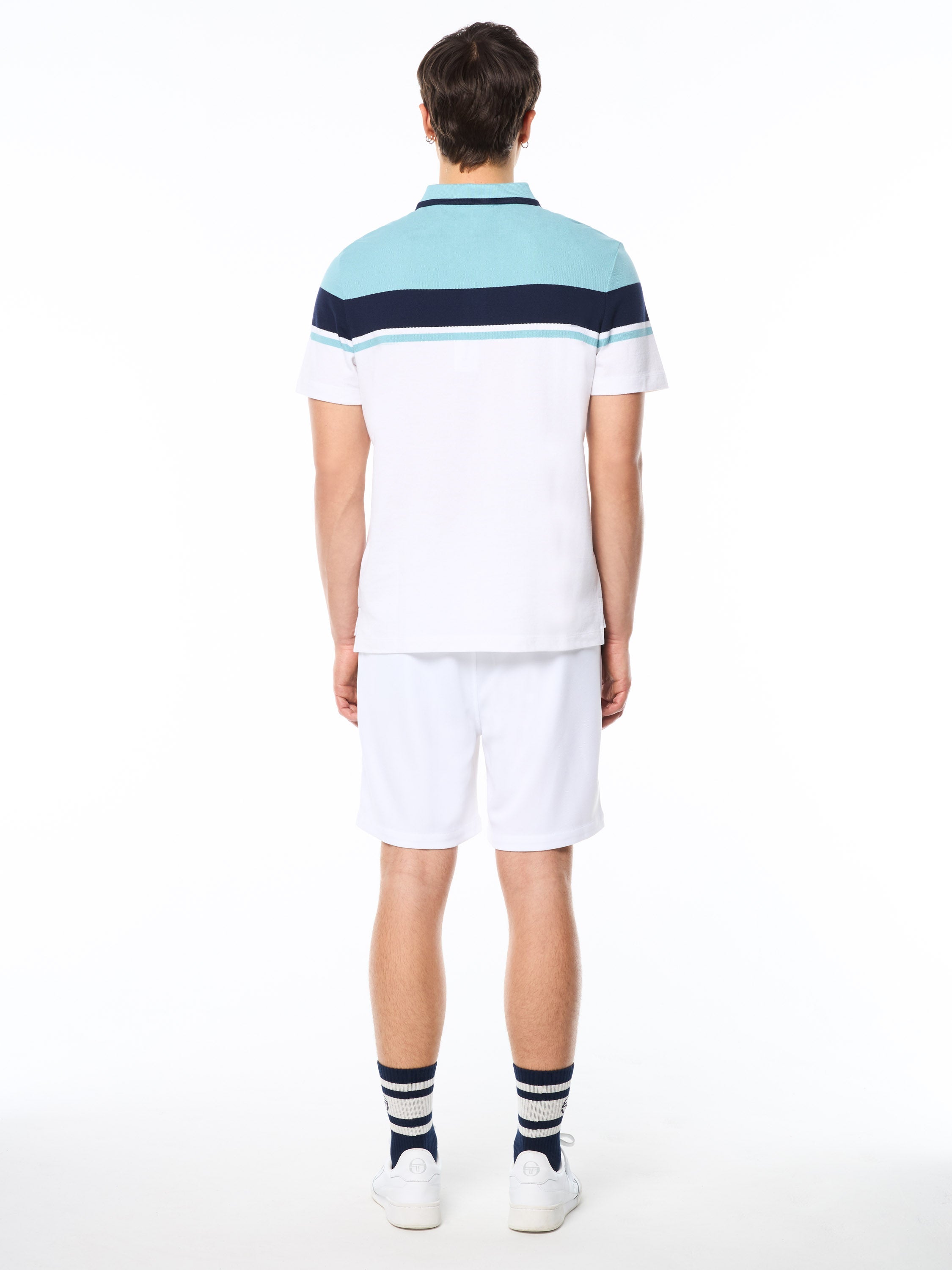 Damarindo Polo-Brilliant White