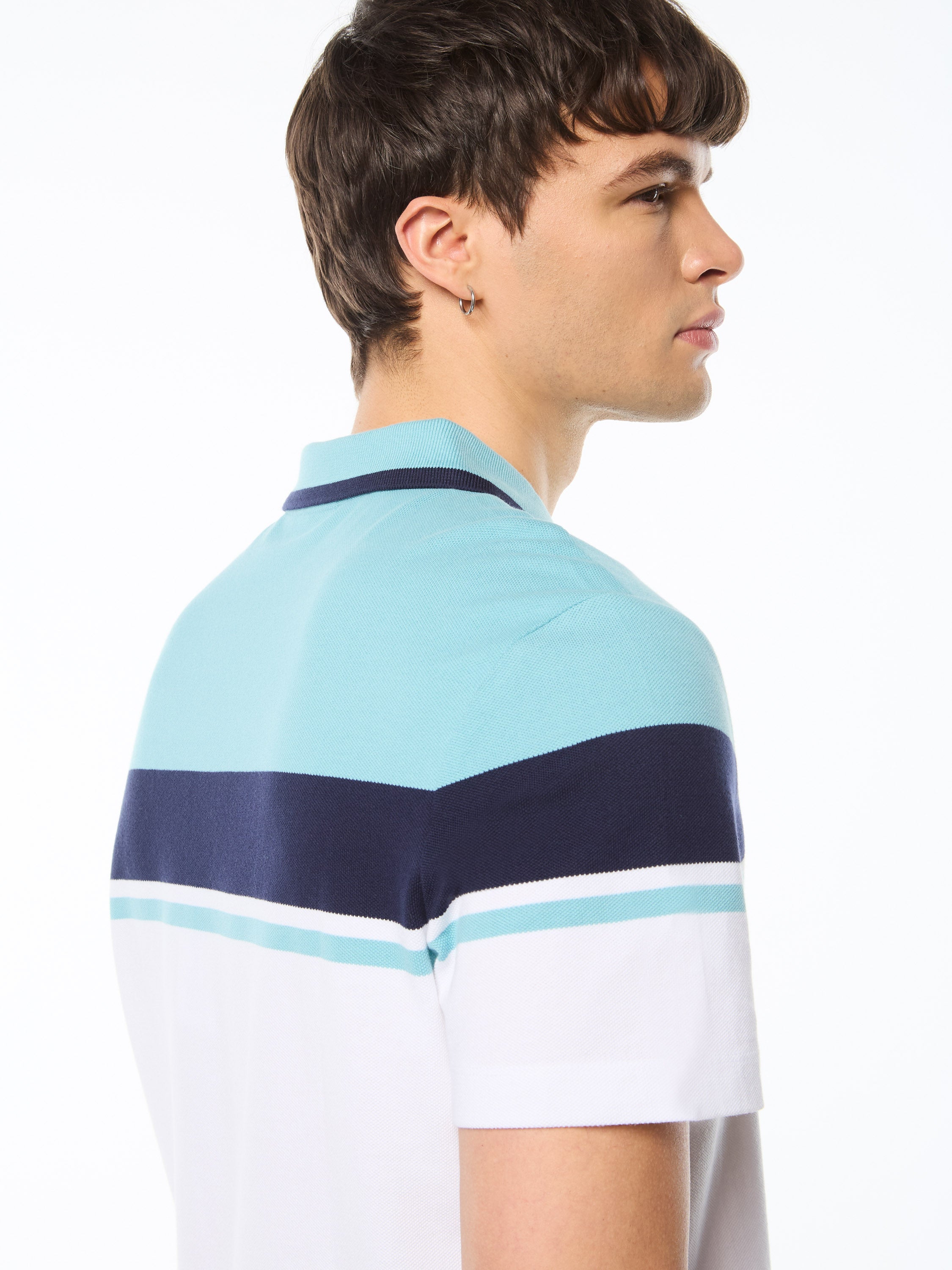 Damarindo Polo-Brilliant White