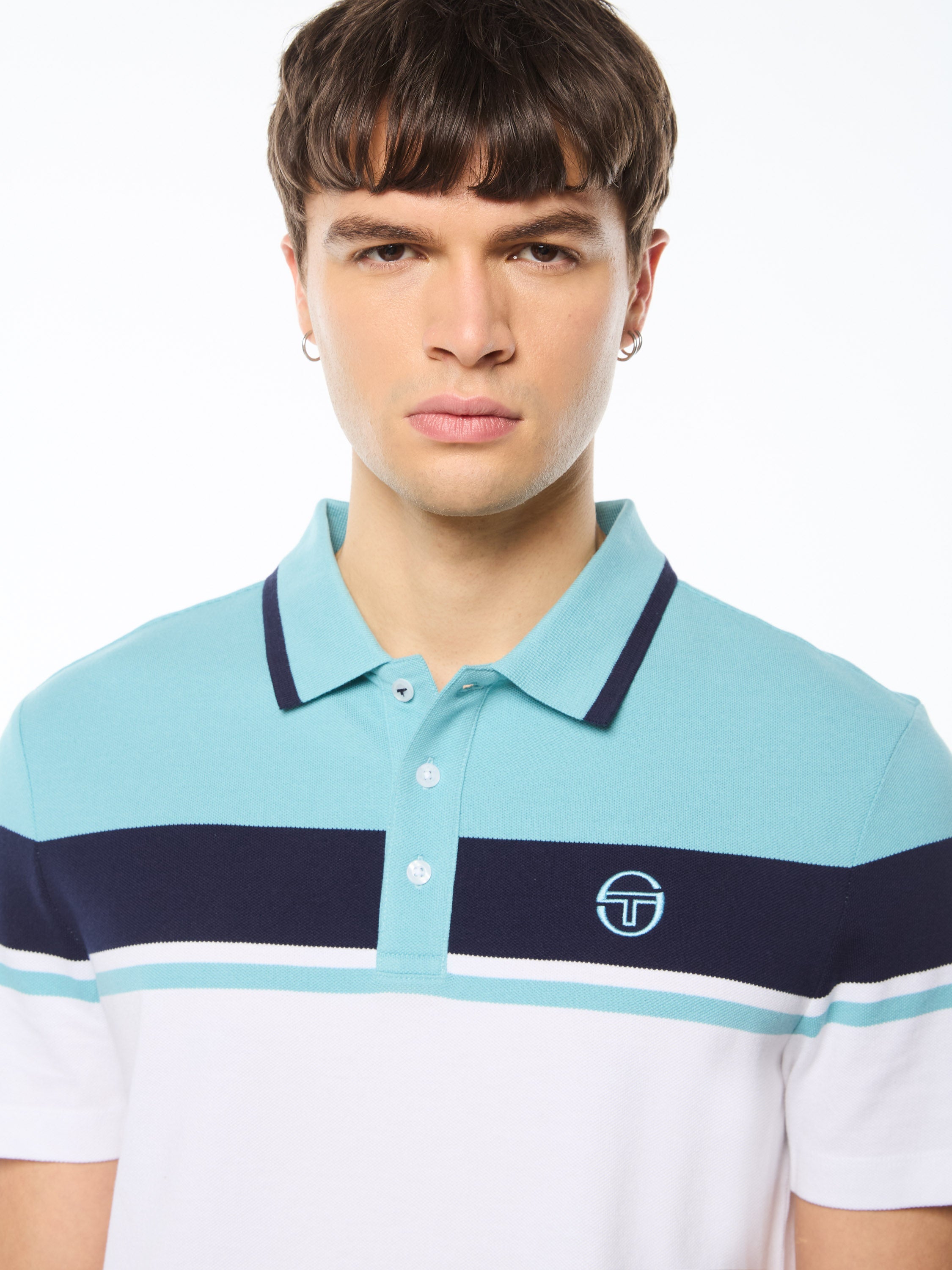 Damarindo Polo-Brilliant White