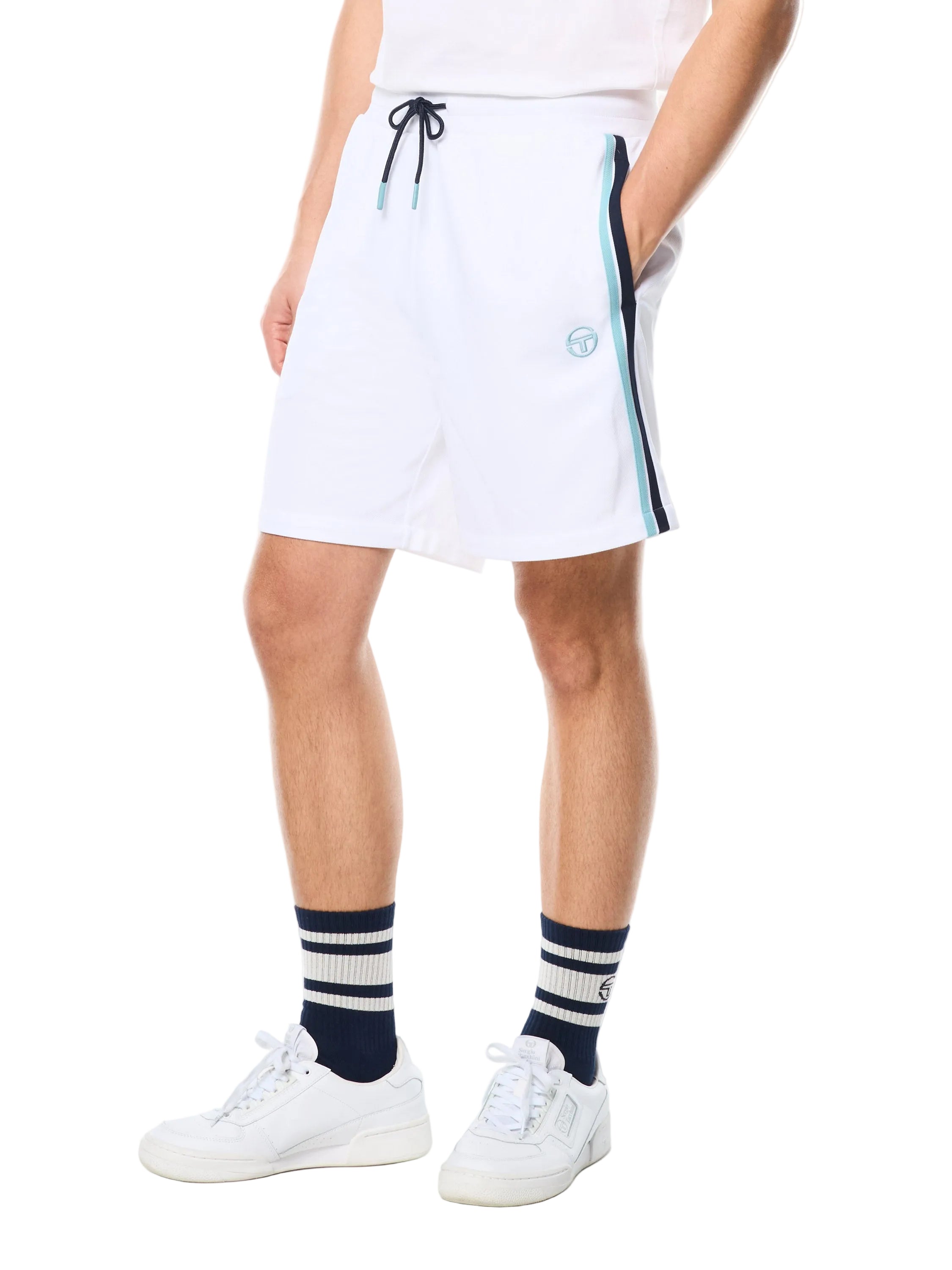 Damarindo Short-Brilliant White