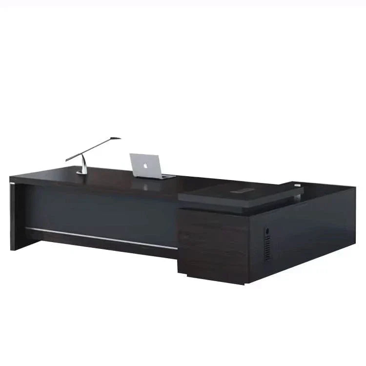 Danton · Modern L-Shaped Executive Desk