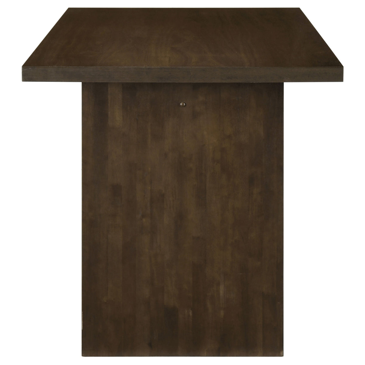 Decker 7-piece 70-inch Counter Height Dining Set Black and Walnut