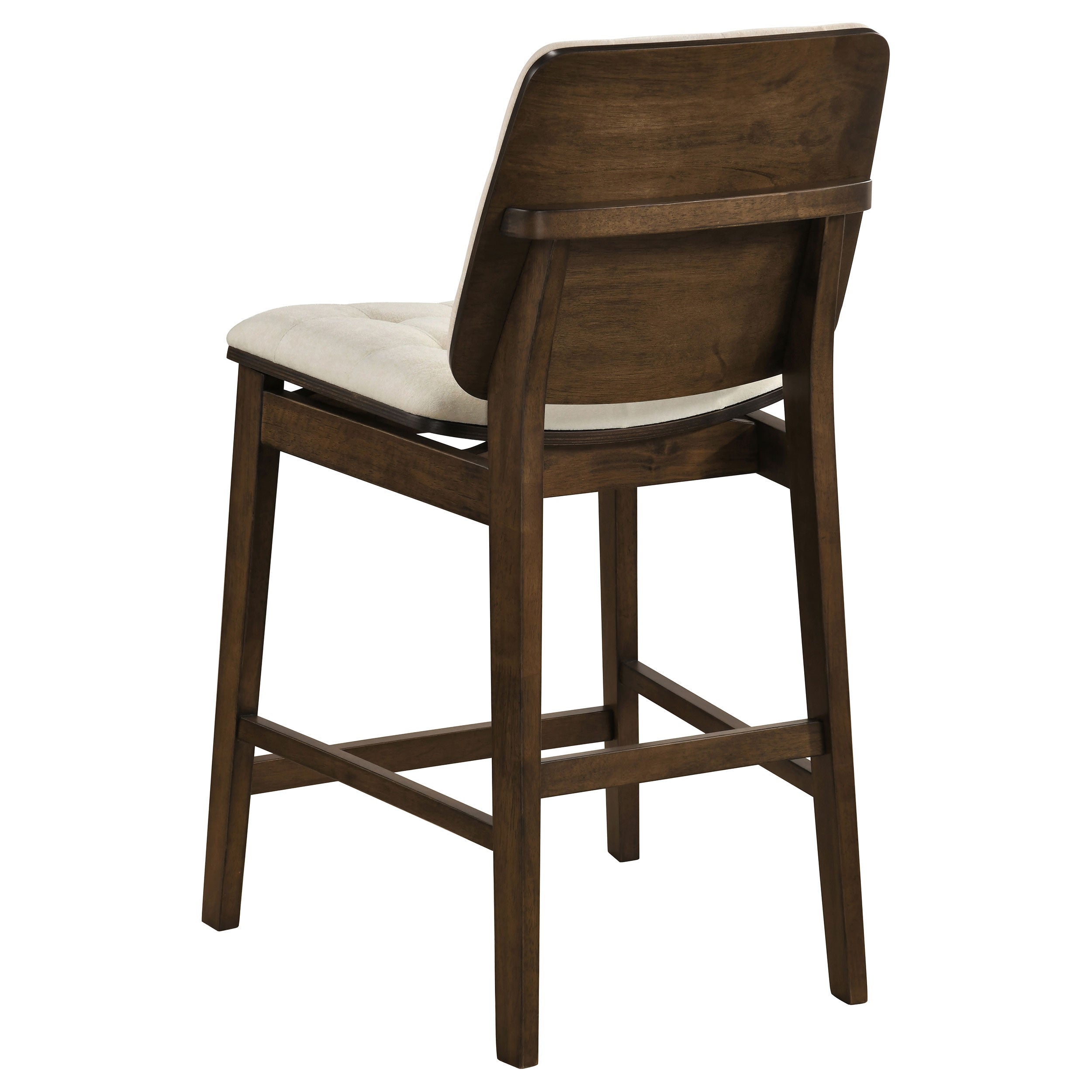 Decker 7-piece 70-inch Counter Height Dining Set Cream and Walnut