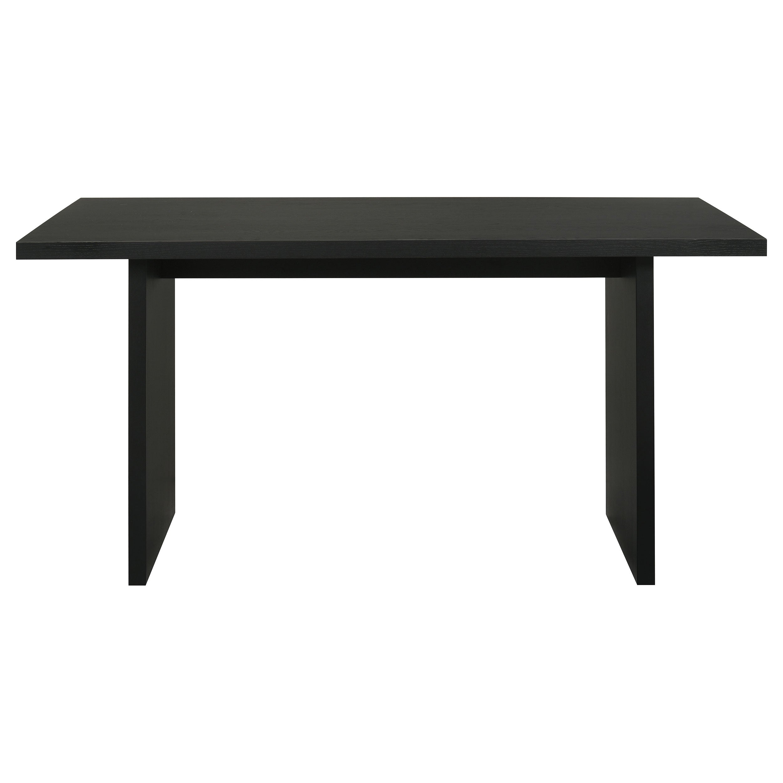 Decker 7-piece 70-inch Rectangular Counter Height Dining Set Black