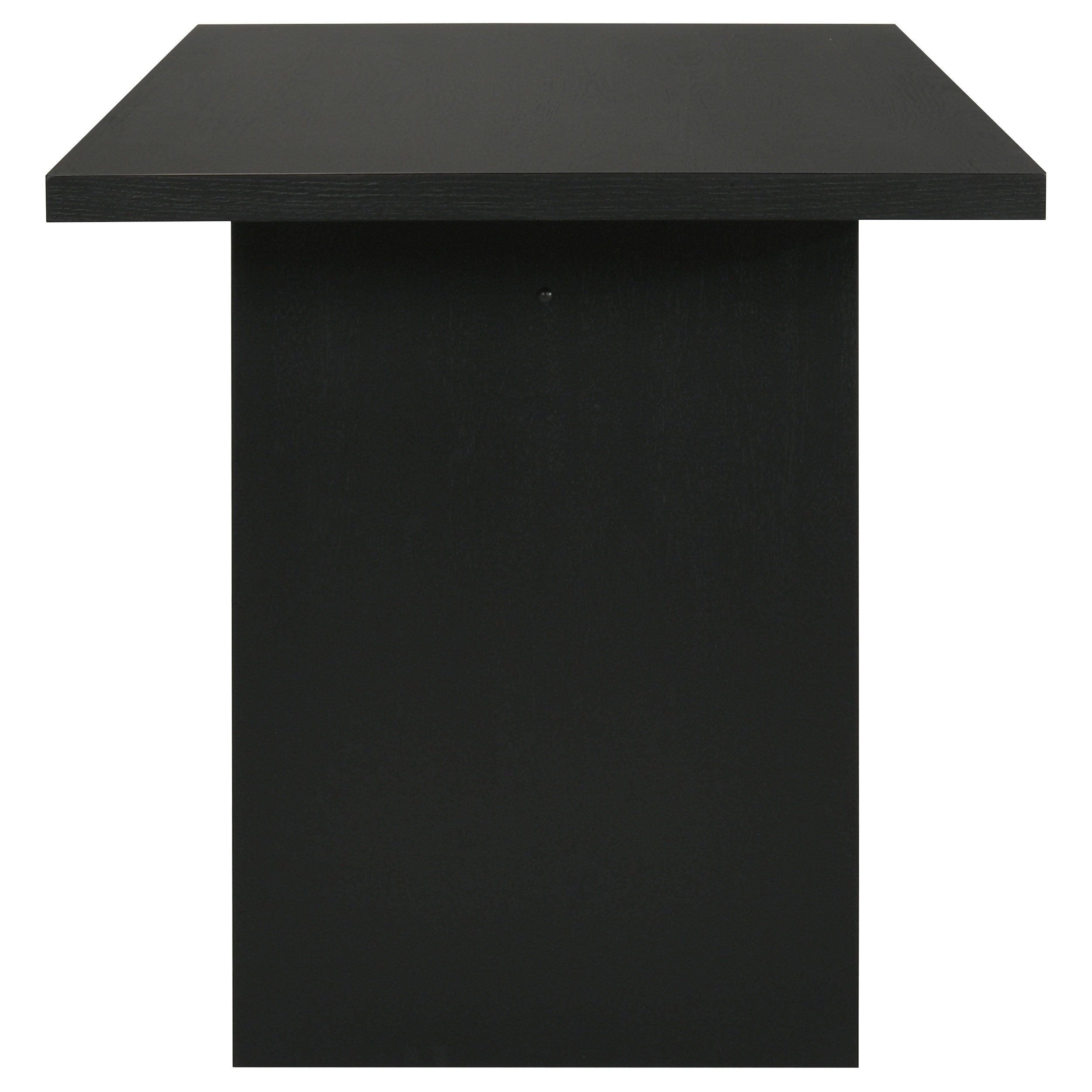 Decker 7-piece 70-inch Rectangular Counter Height Dining Set Black