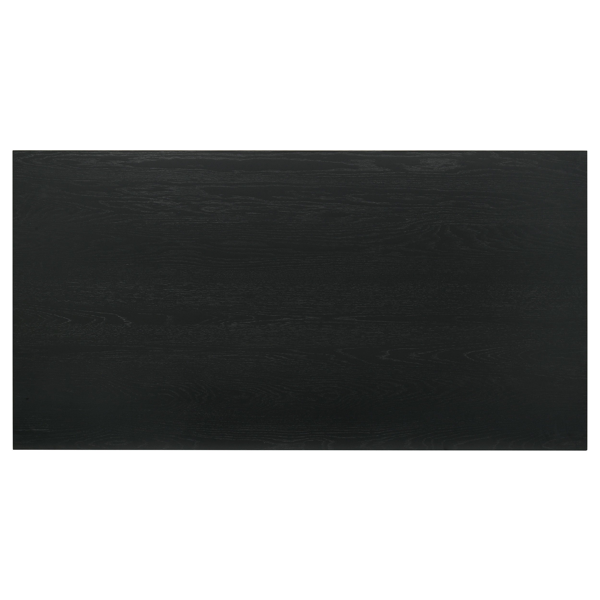 Decker 7-piece 70-inch Rectangular Counter Height Dining Set Black