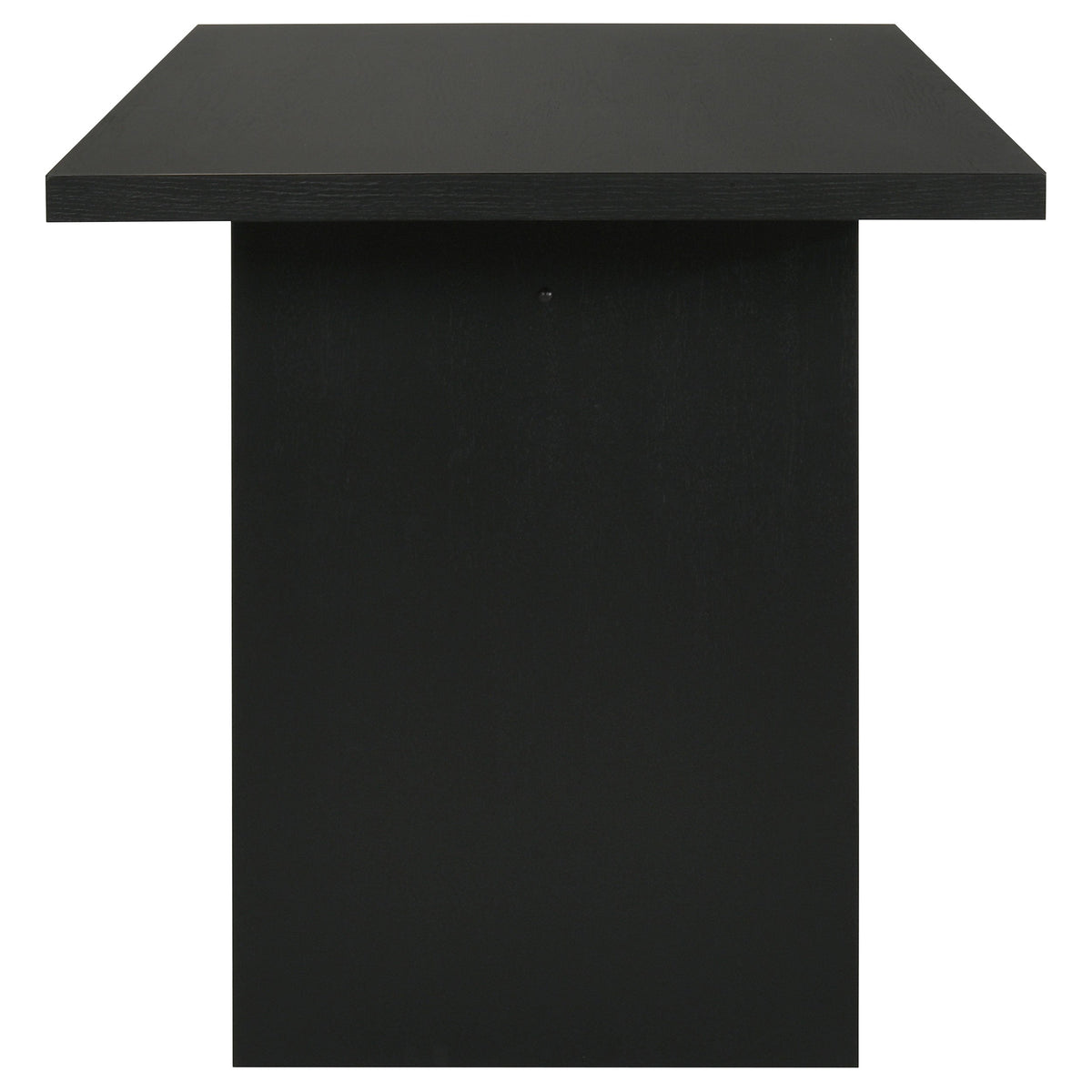 Decker 7-piece 70-inch Rectangular Counter Height Dining Set Grey and Black