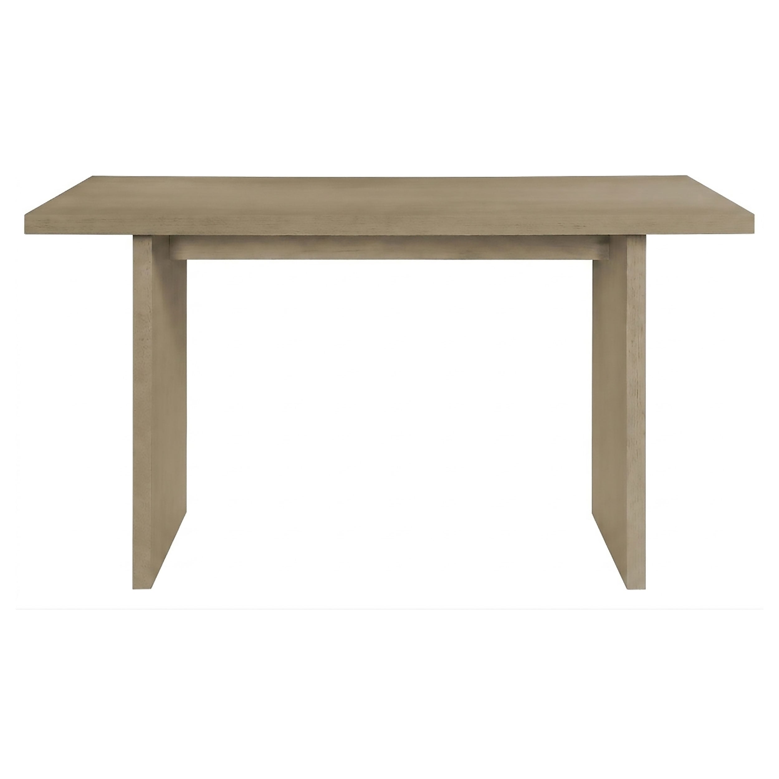 Decker 7-piece 70-inch Rectangular Counter Height Dining Set Grey and Natural Oak