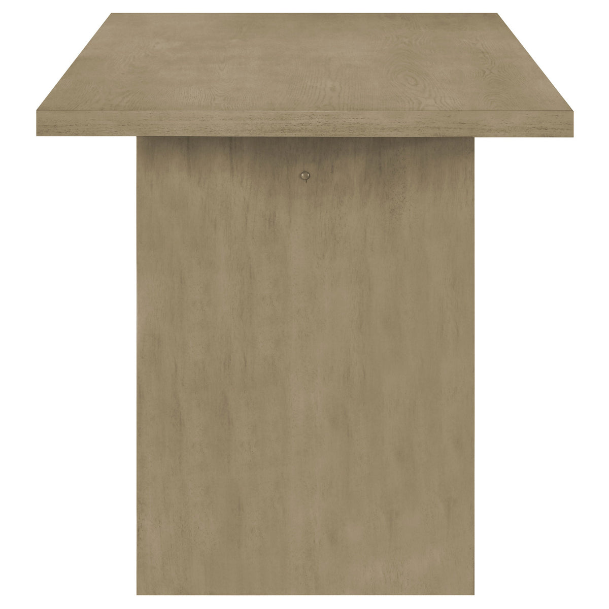 Decker 7-piece 70-inch Rectangular Counter Height Dining Set Grey and Natural Oak