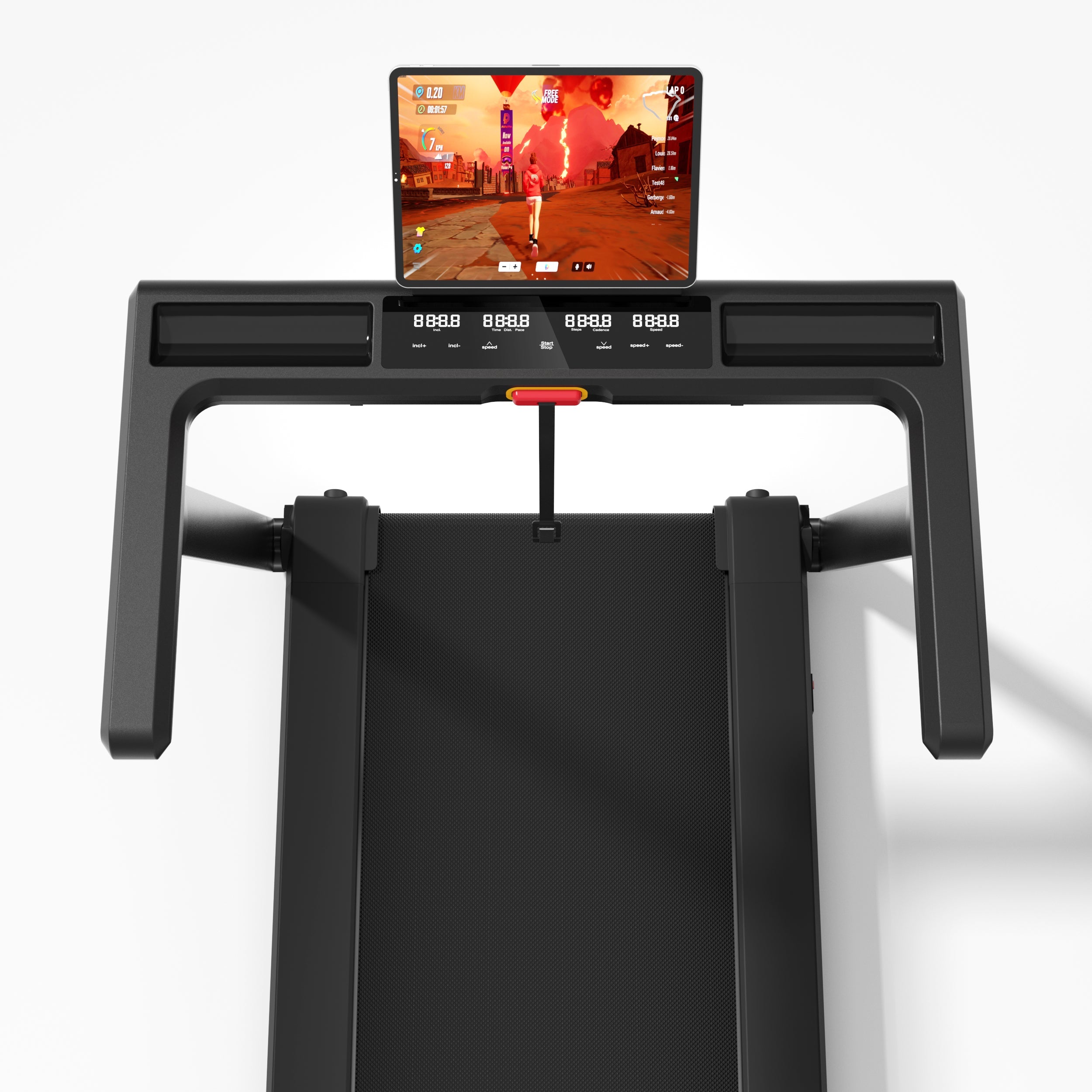 Deerrun X20 Treadmill With 15% Auto Incline Full Running Deck Treadmill | 400 Lbs, 11.3 Mph