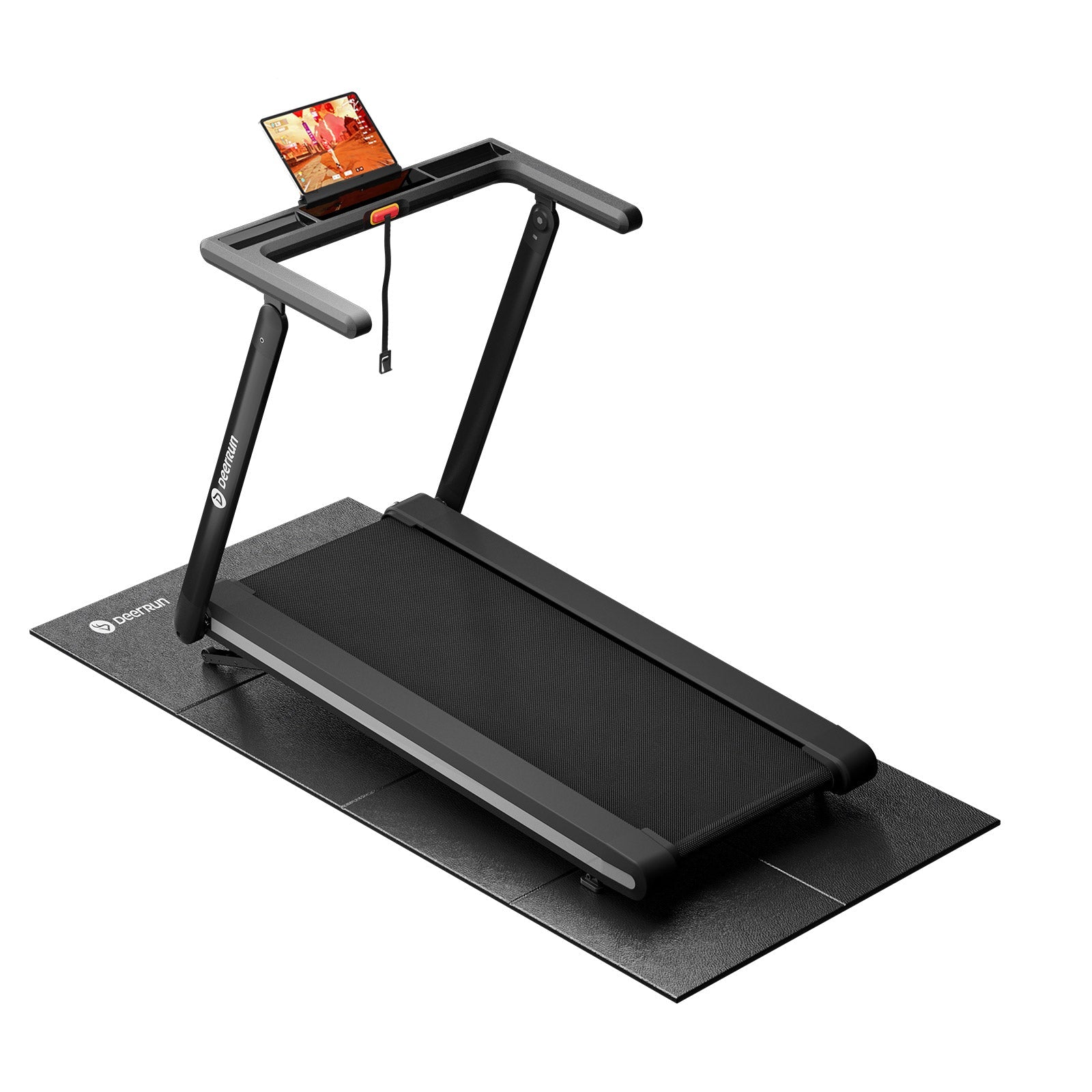 Deerrun X20 Treadmill With 15% Auto Incline Full Running Deck Treadmill | 400 Lbs, 11.3 Mph