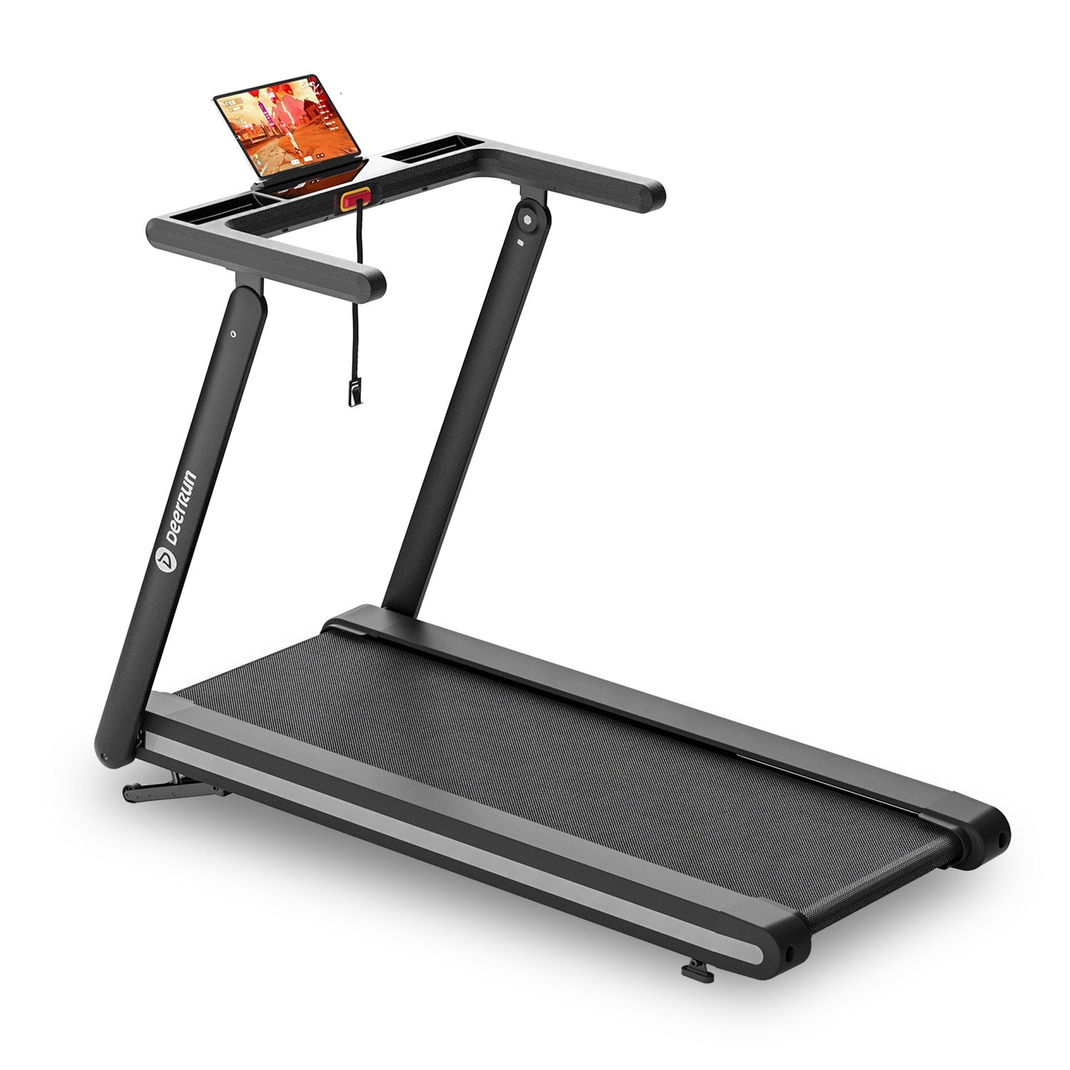 Deerrun X20 Treadmill With 15% Auto Incline Full Running Deck Treadmill | 400 Lbs, 11.3 Mph