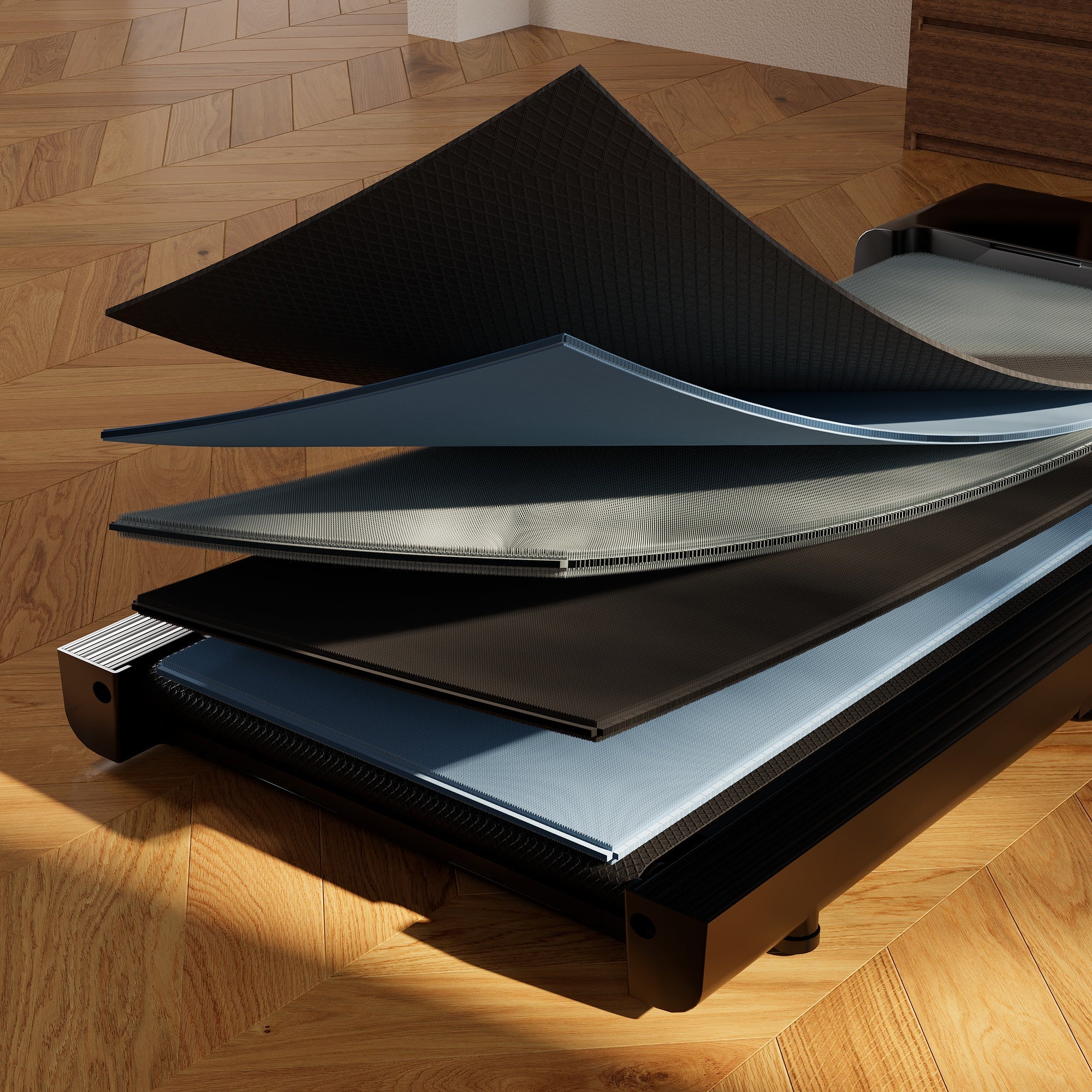 Deerrun Z20 Foldable Walking Pad Treadmill – Ultra Compact With Led Display