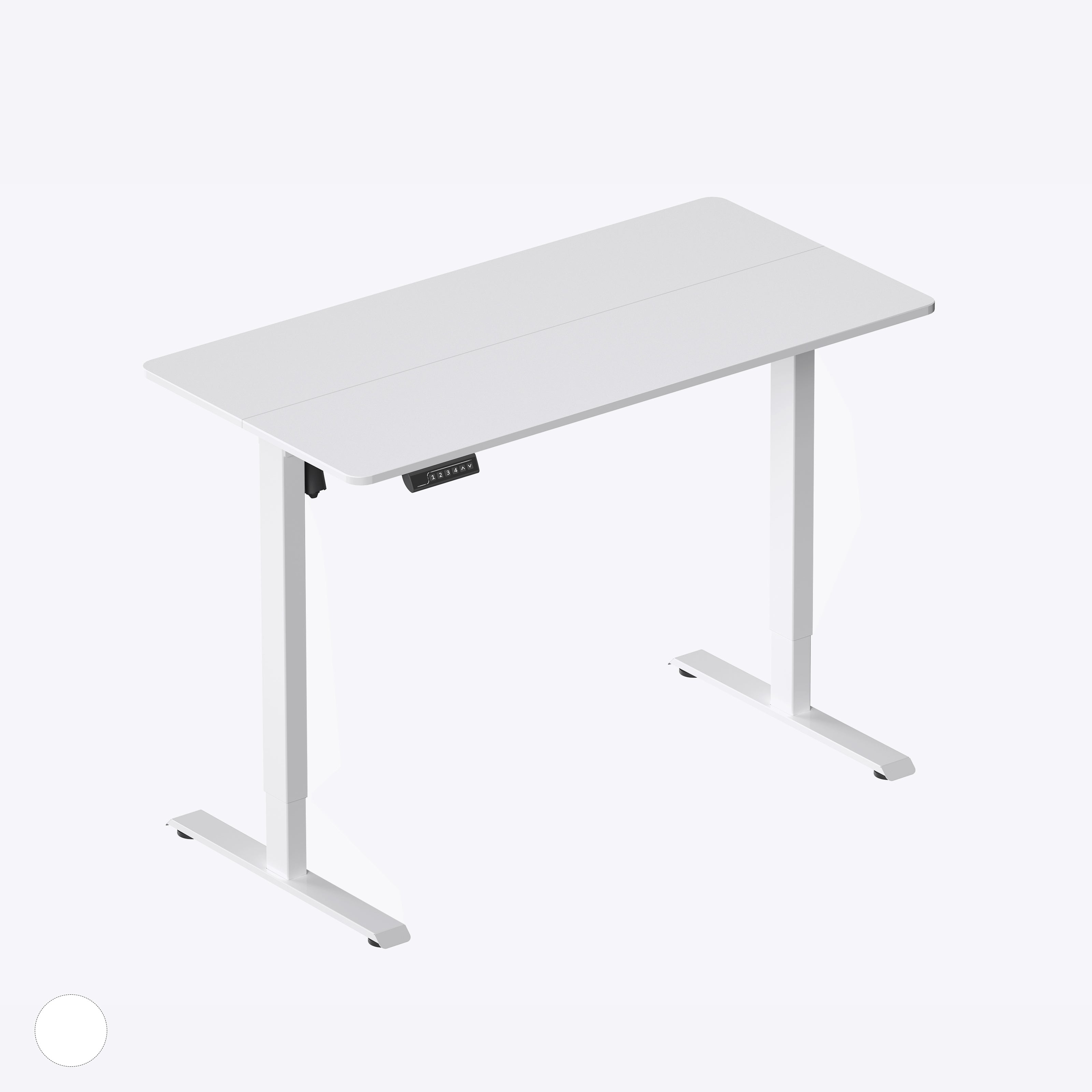 Deerrun®Electric Standing Desk, 39 X 23 Inches Height Adjustable