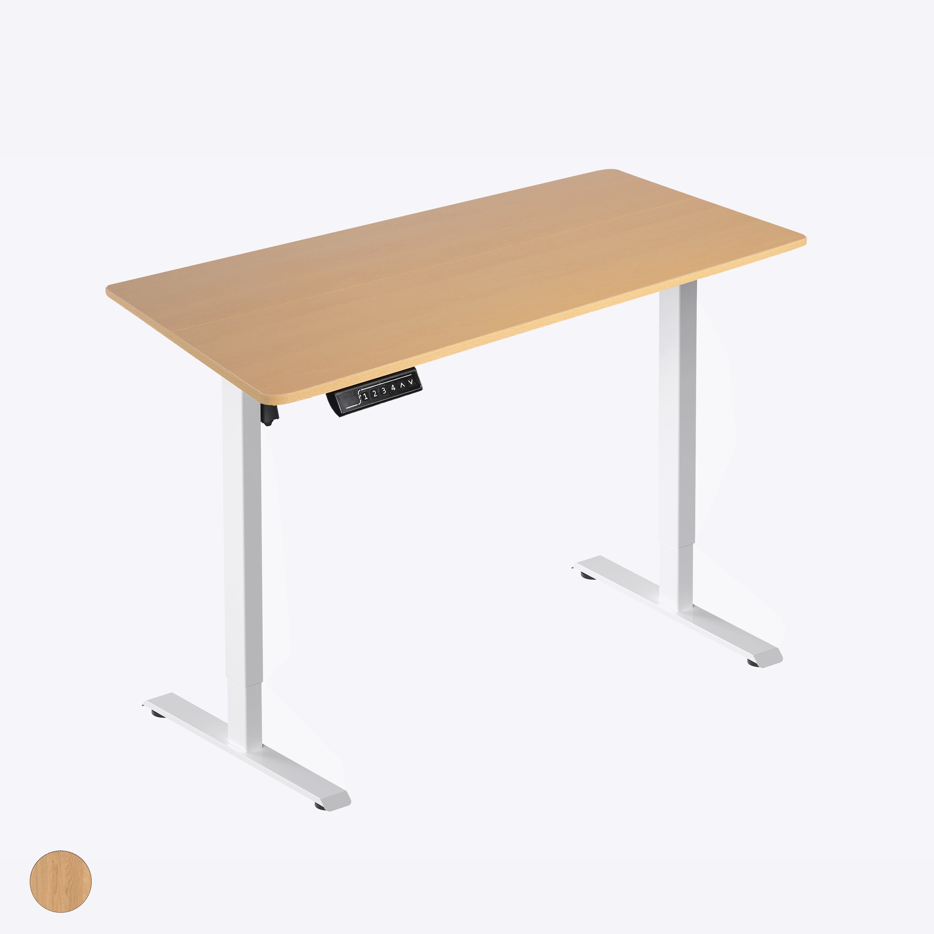 Deerrun®Electric Standing Desk, 39 X 23 Inches Height Adjustable