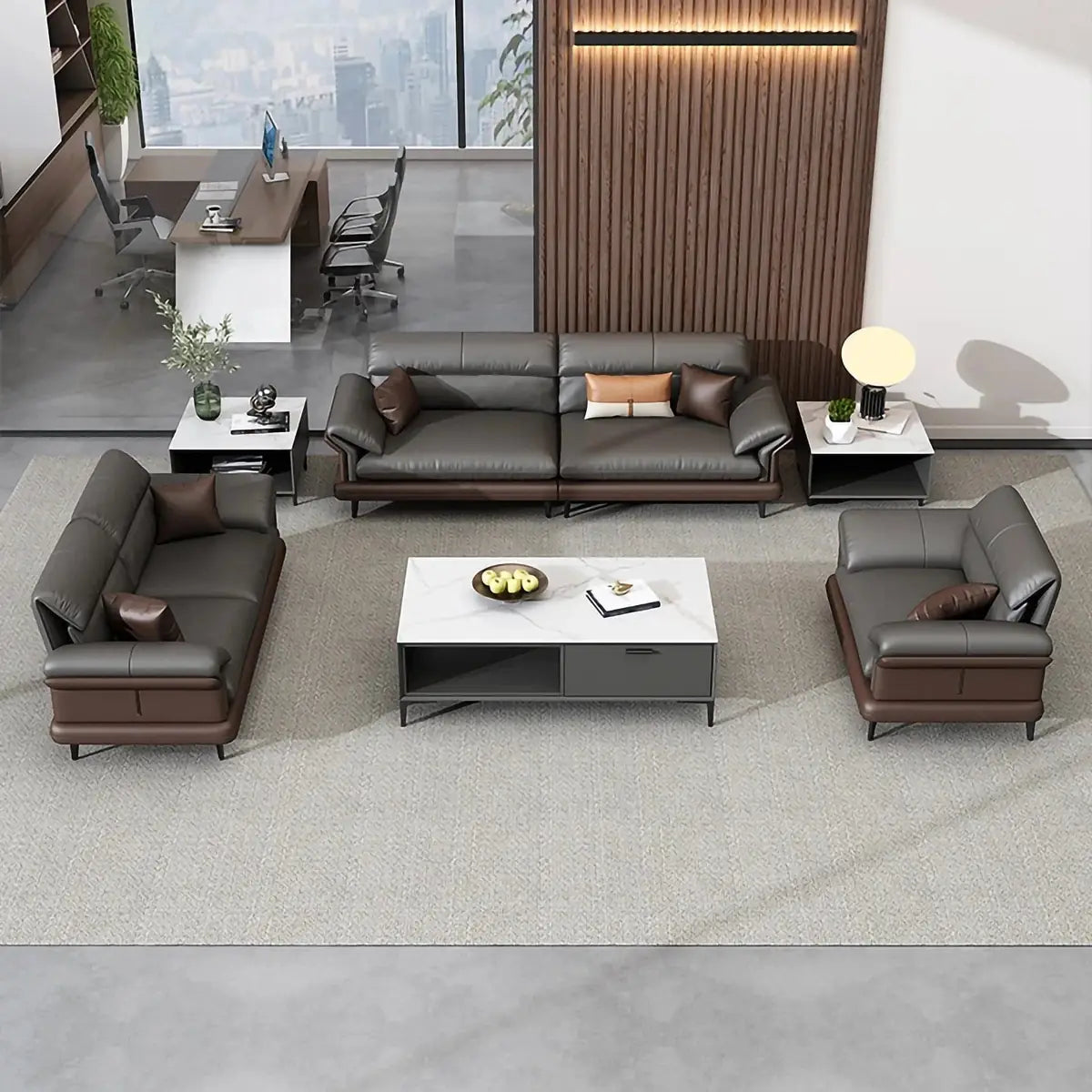 Dellen · Office Waiting Area Lounge Seating