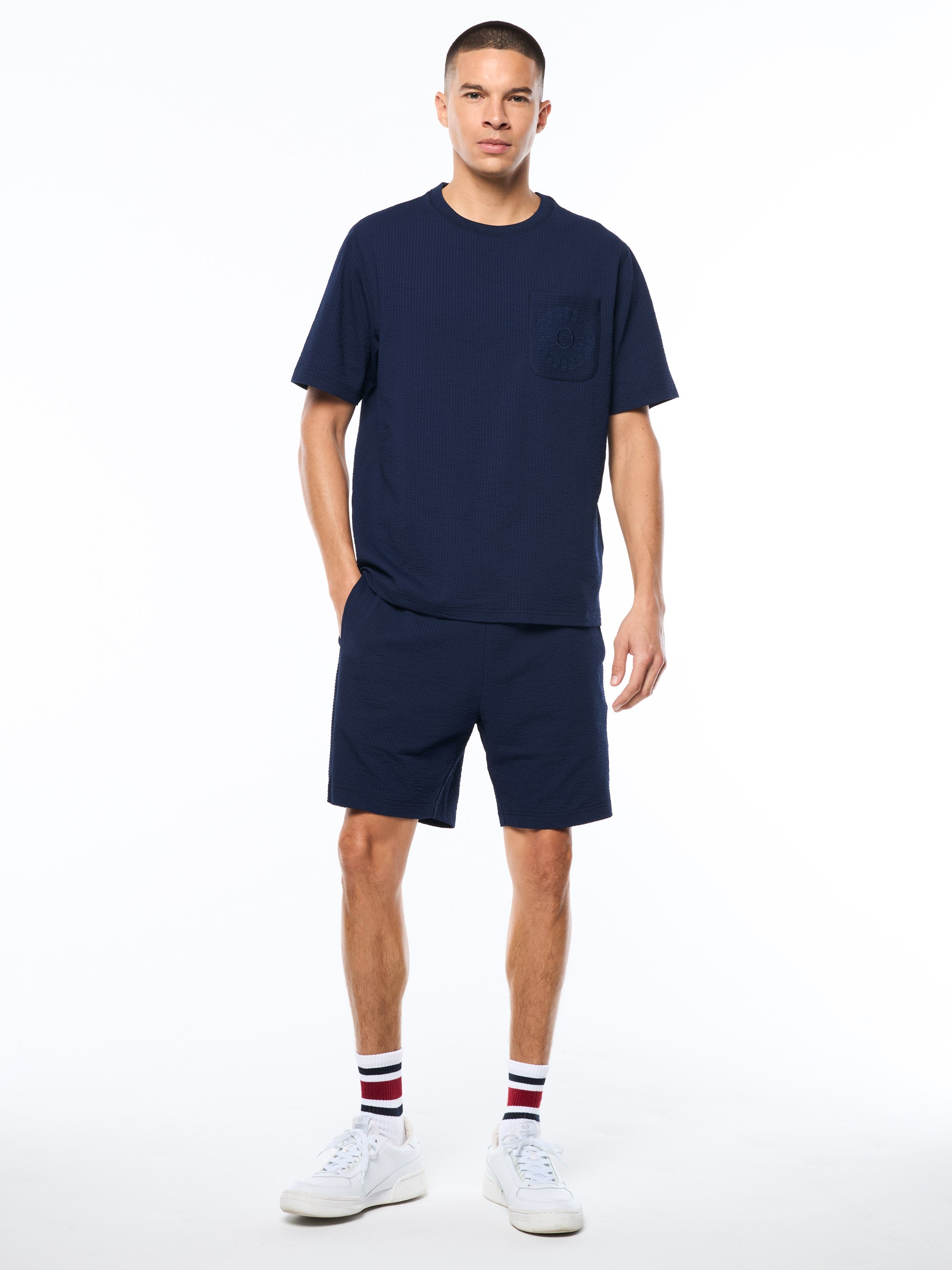 Diaro Fashion T-Shirt-Maritime Blue