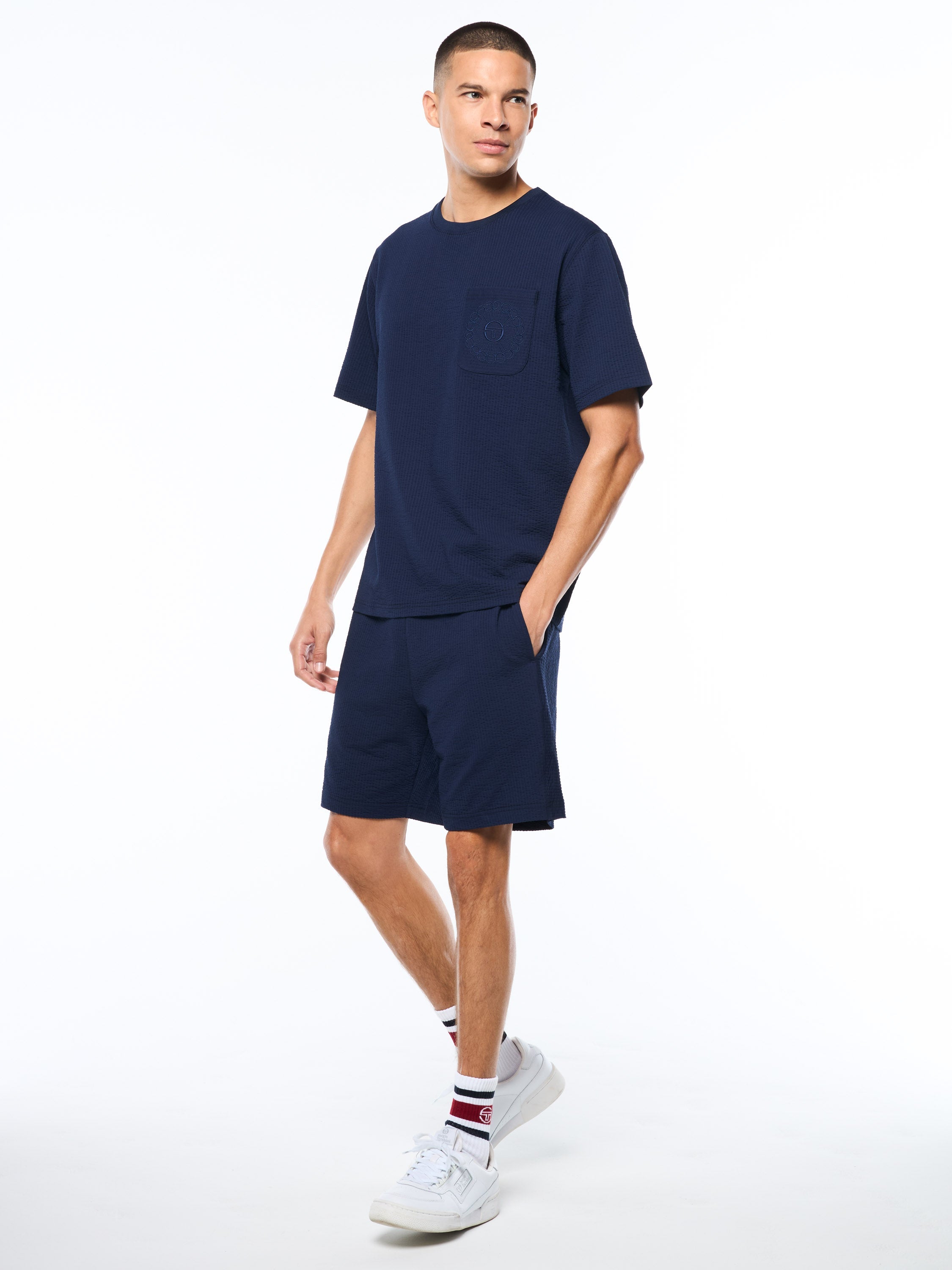 Diaro Fashion T-Shirt-Maritime Blue