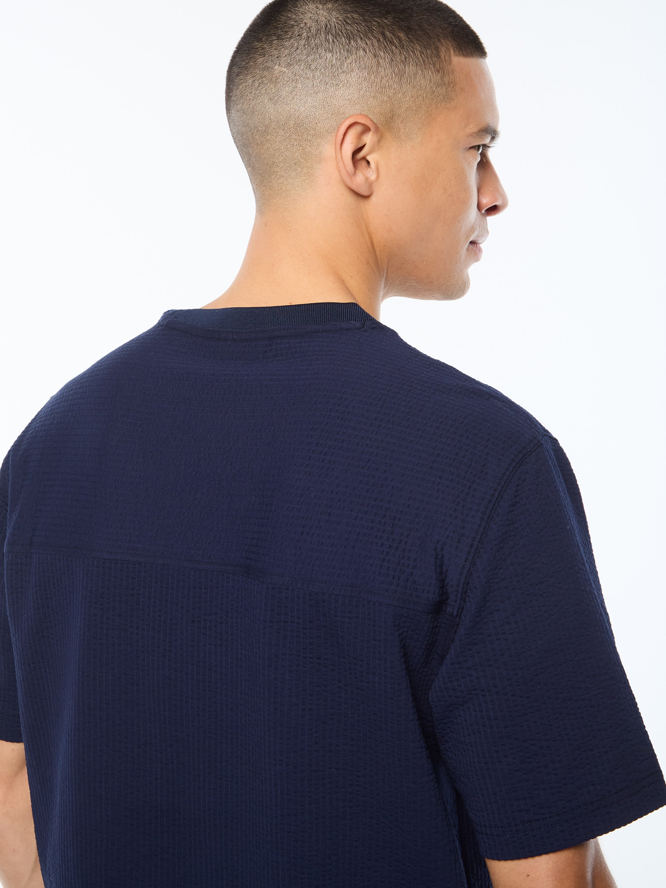 Diaro Fashion T-Shirt-Maritime Blue