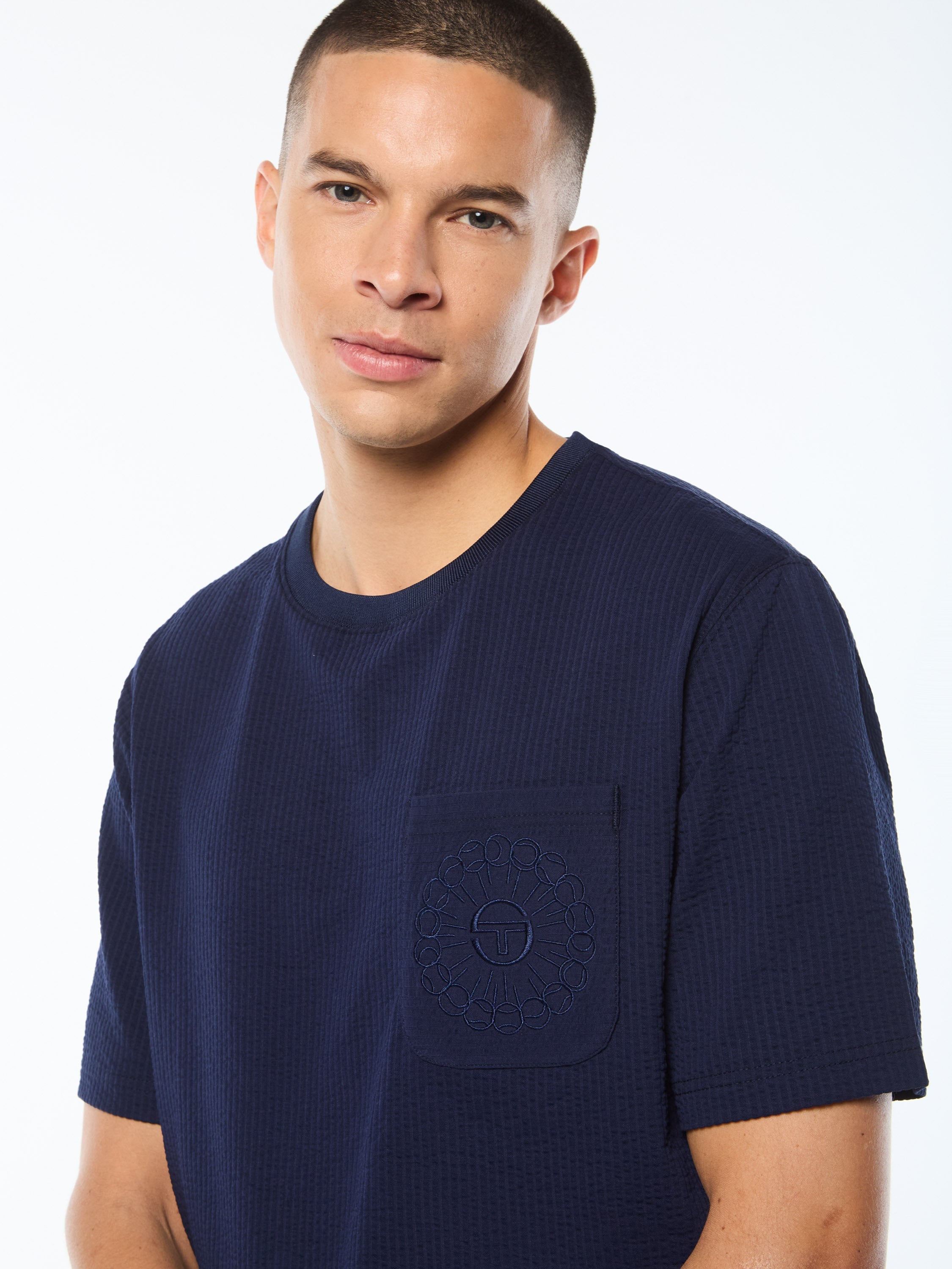 Diaro Fashion T-Shirt-Maritime Blue