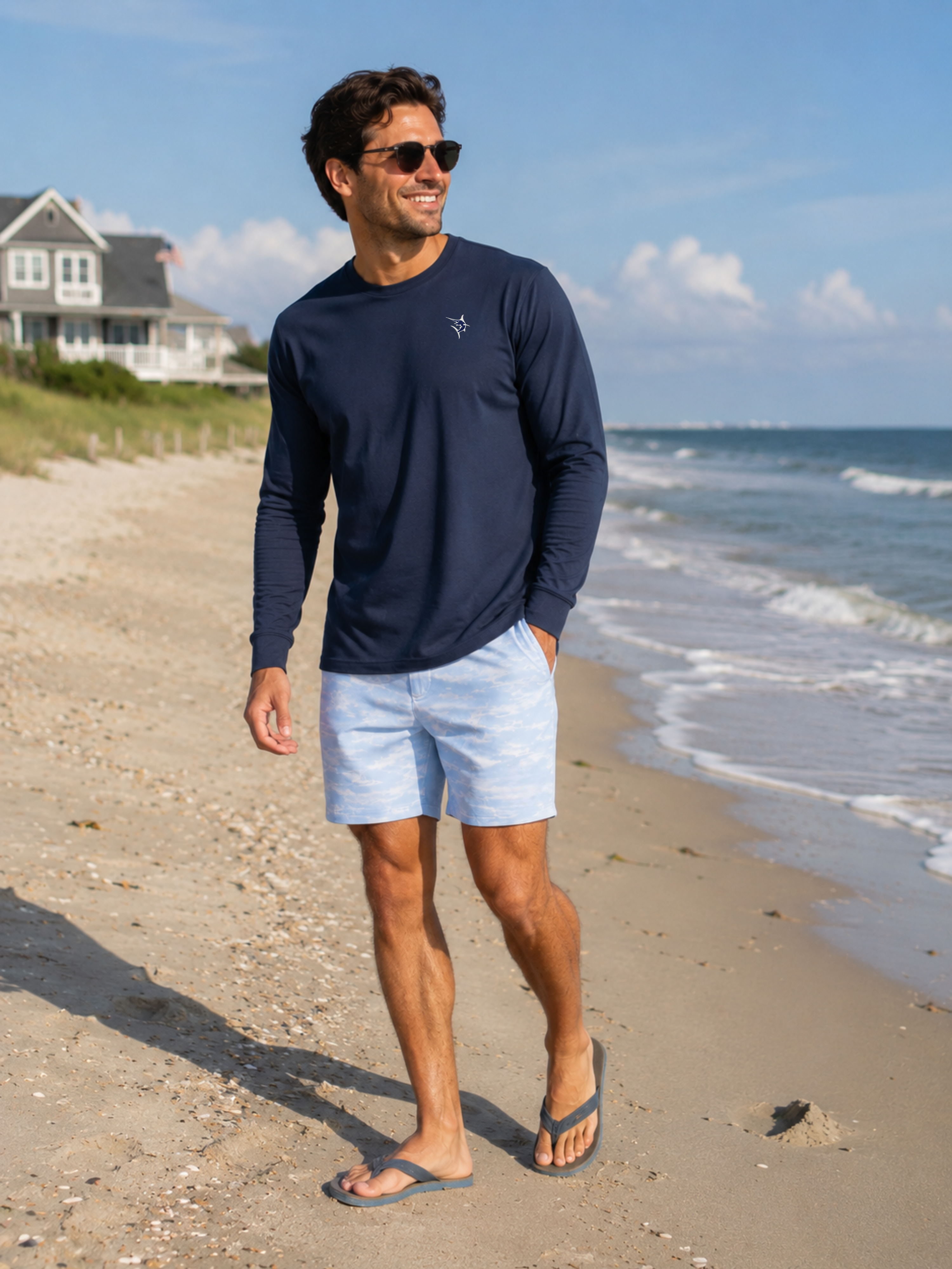 Dockside Performance Long Sleeve