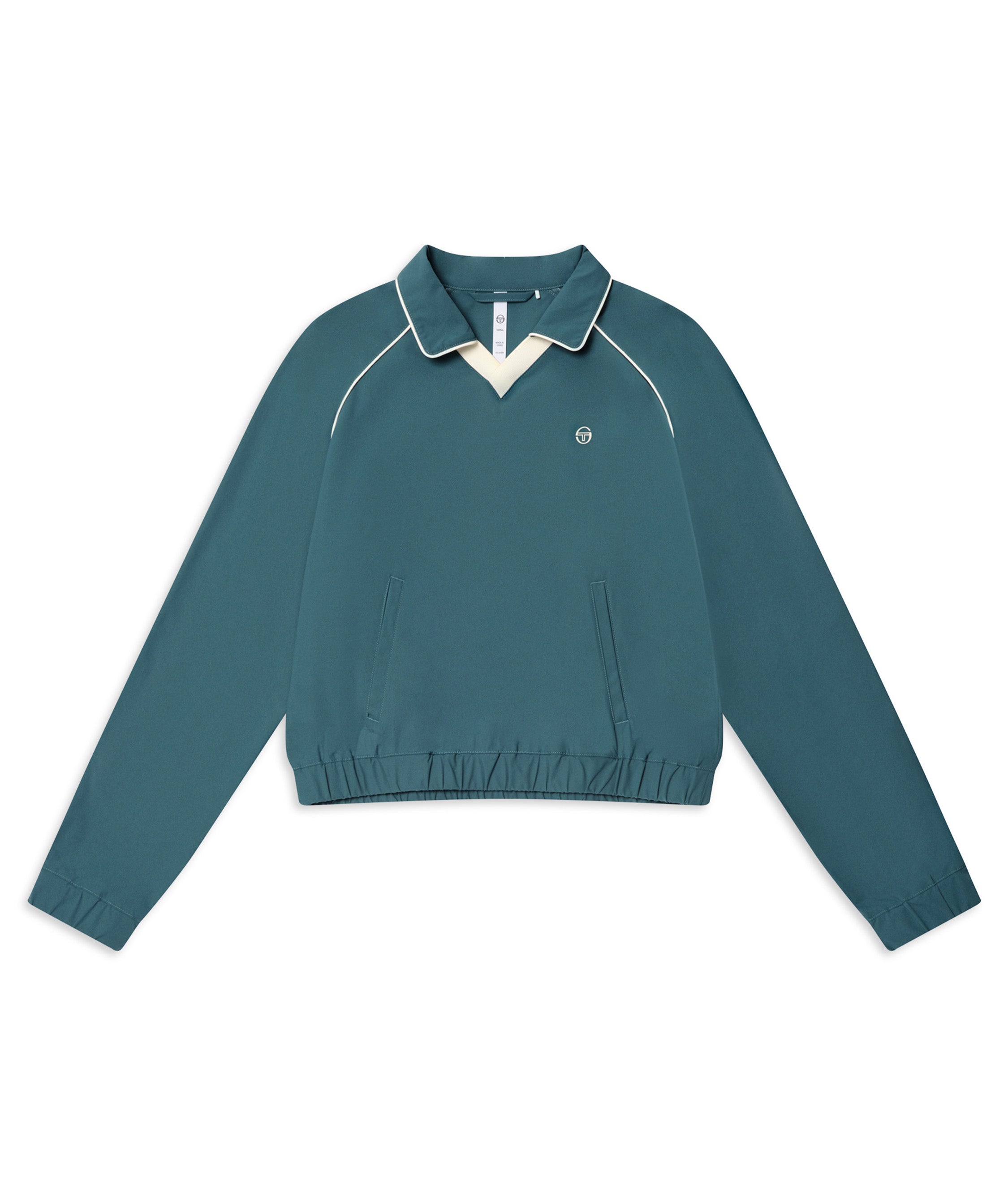 Doni Long Sleeve Polo-Mediterranea