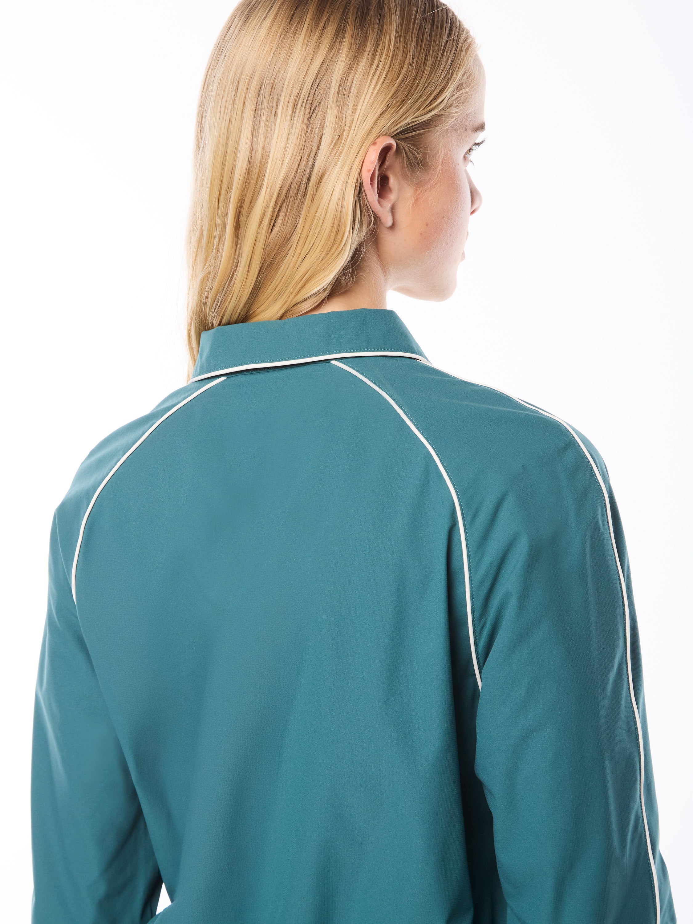 Doni Long Sleeve Polo-Mediterranea