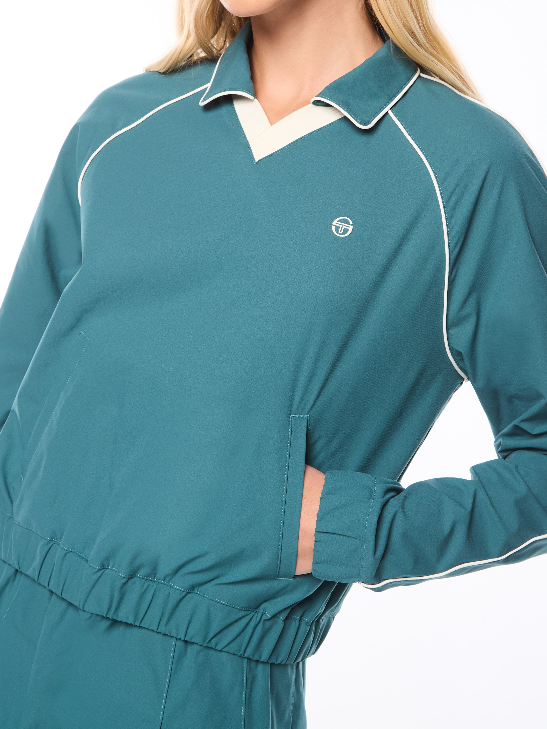 Doni Long Sleeve Polo-Mediterranea