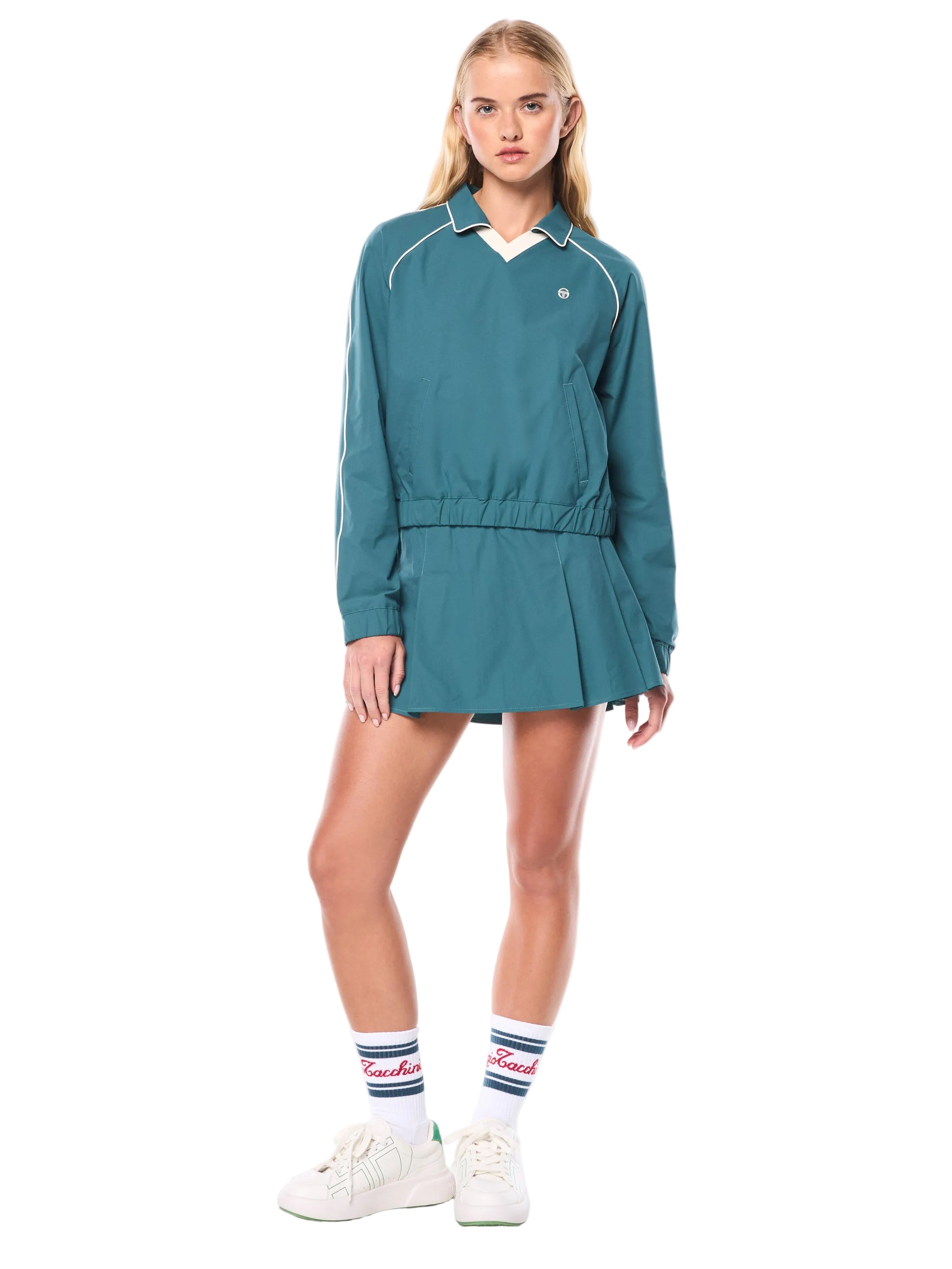 Doni Long Sleeve Polo-Mediterranea