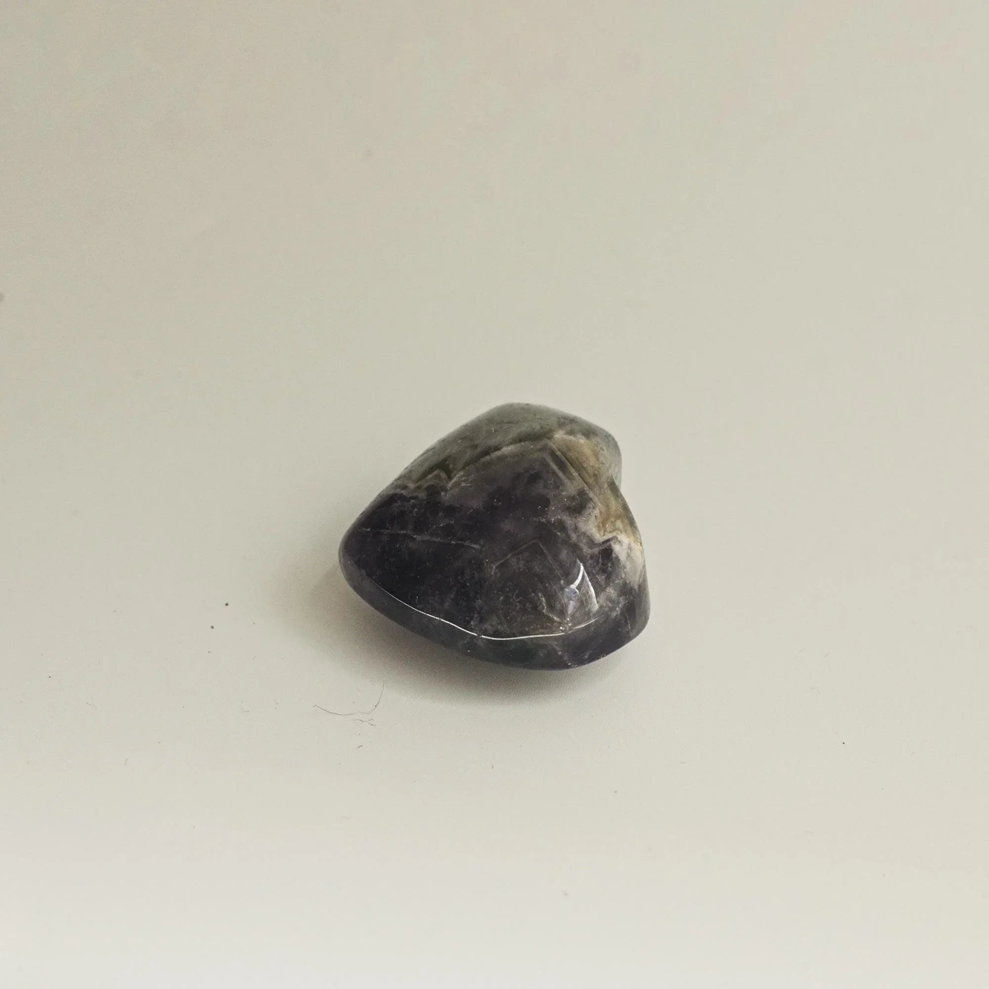 Dream Amethyst (Heart Chevron) Crystal