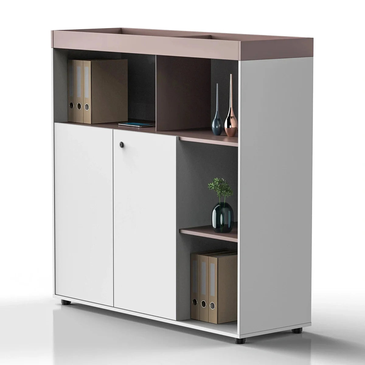 Dunsley · Office Credenza Cabinet Sideboard