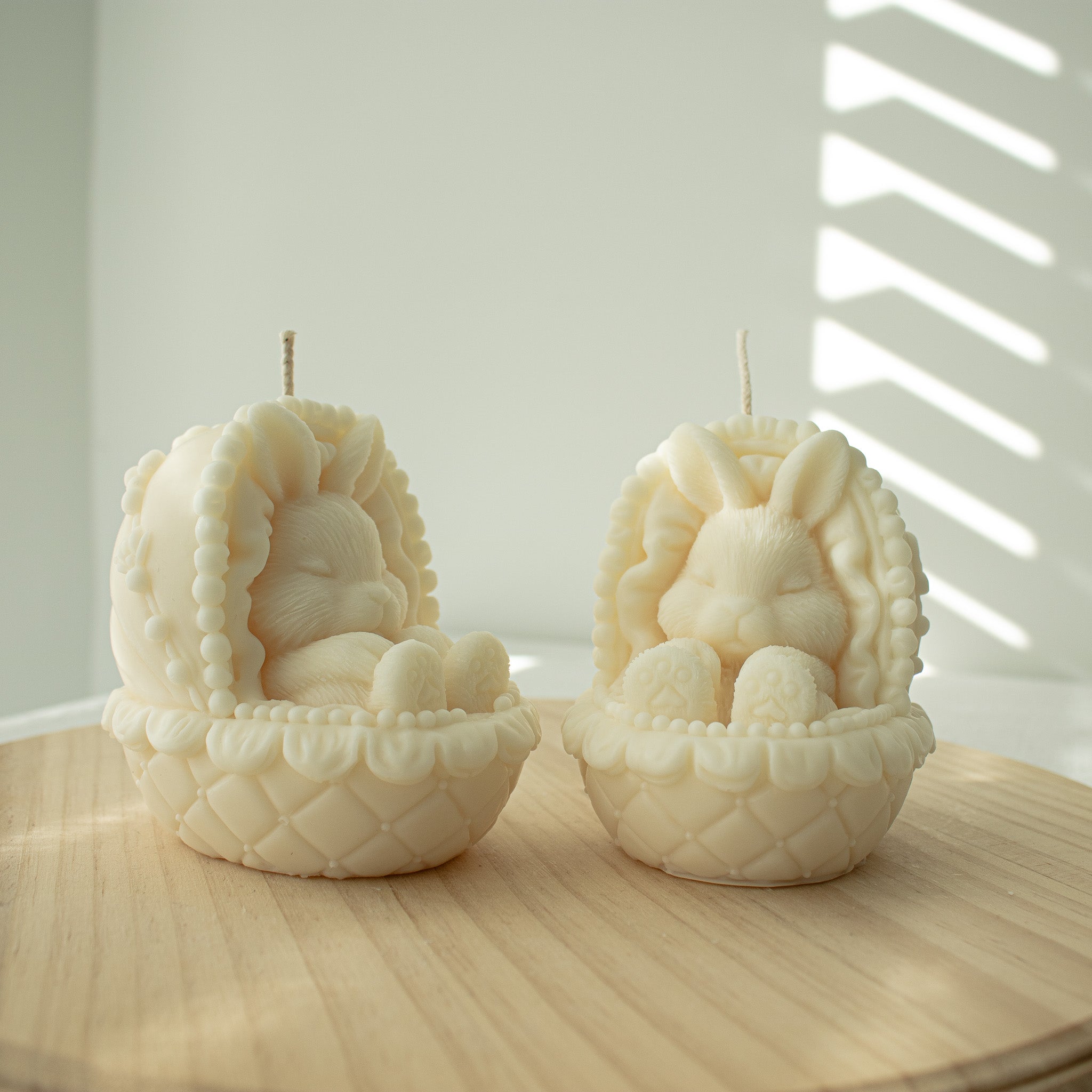 Easter Bunny Candle, Cute Easter Soy Wax Candle