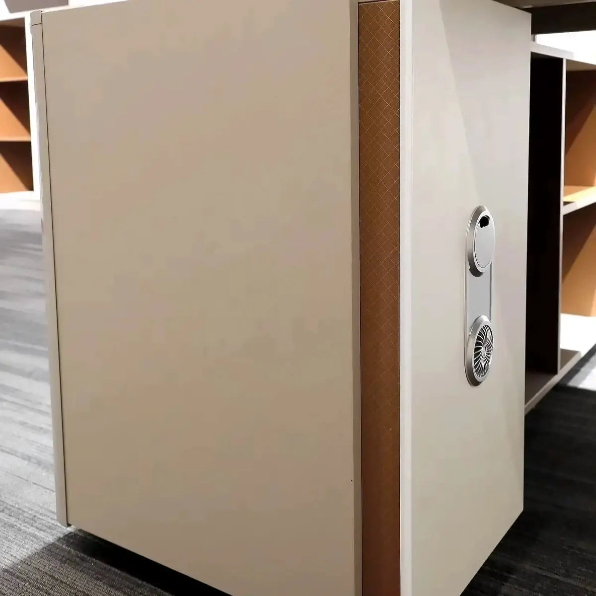 Easton · Modern L-Shaped Executive Desk