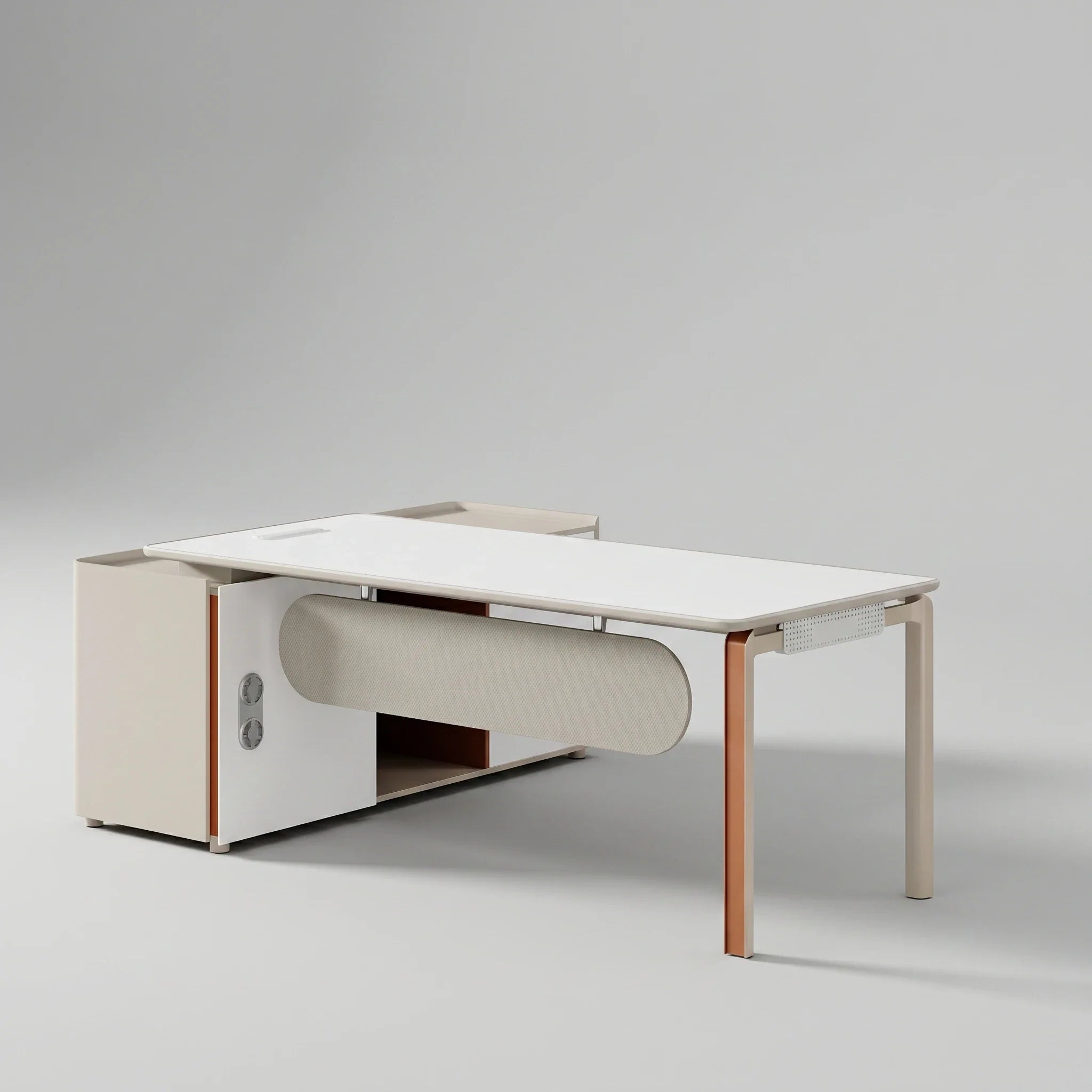 Easton · Modern L-Shaped Executive Desk