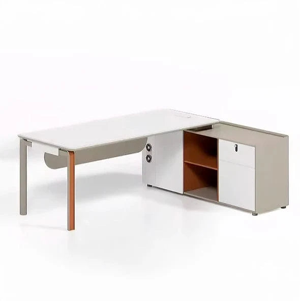 Easton · Modern L-Shaped Executive Desk