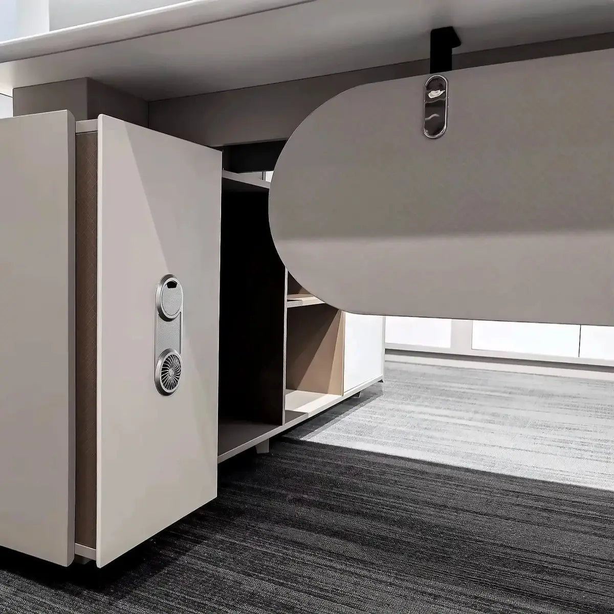 Easton · Modern L-Shaped Executive Desk