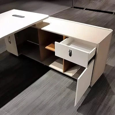Easton · Modern L-Shaped Executive Desk