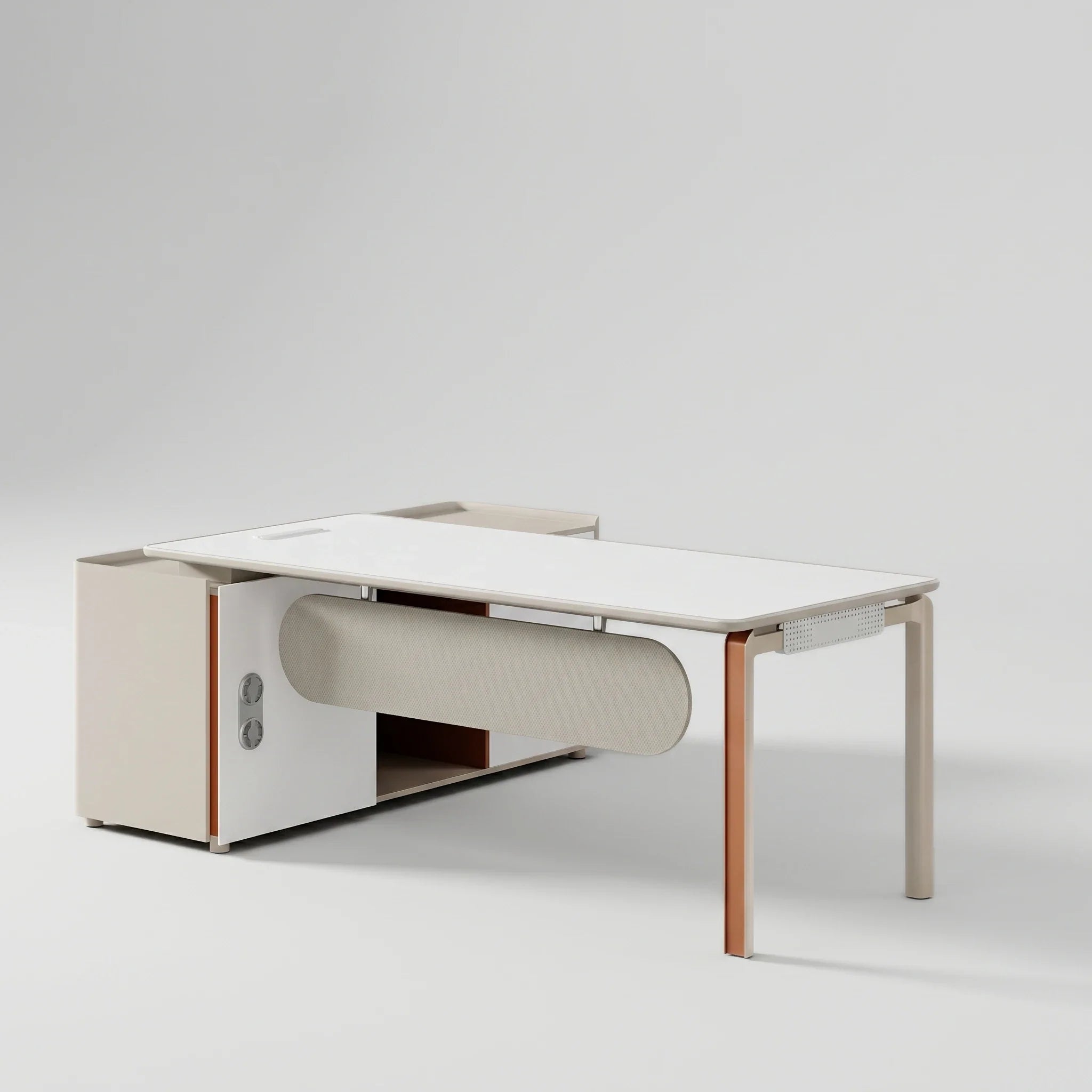 Easton · Modern L-Shaped Executive Desk