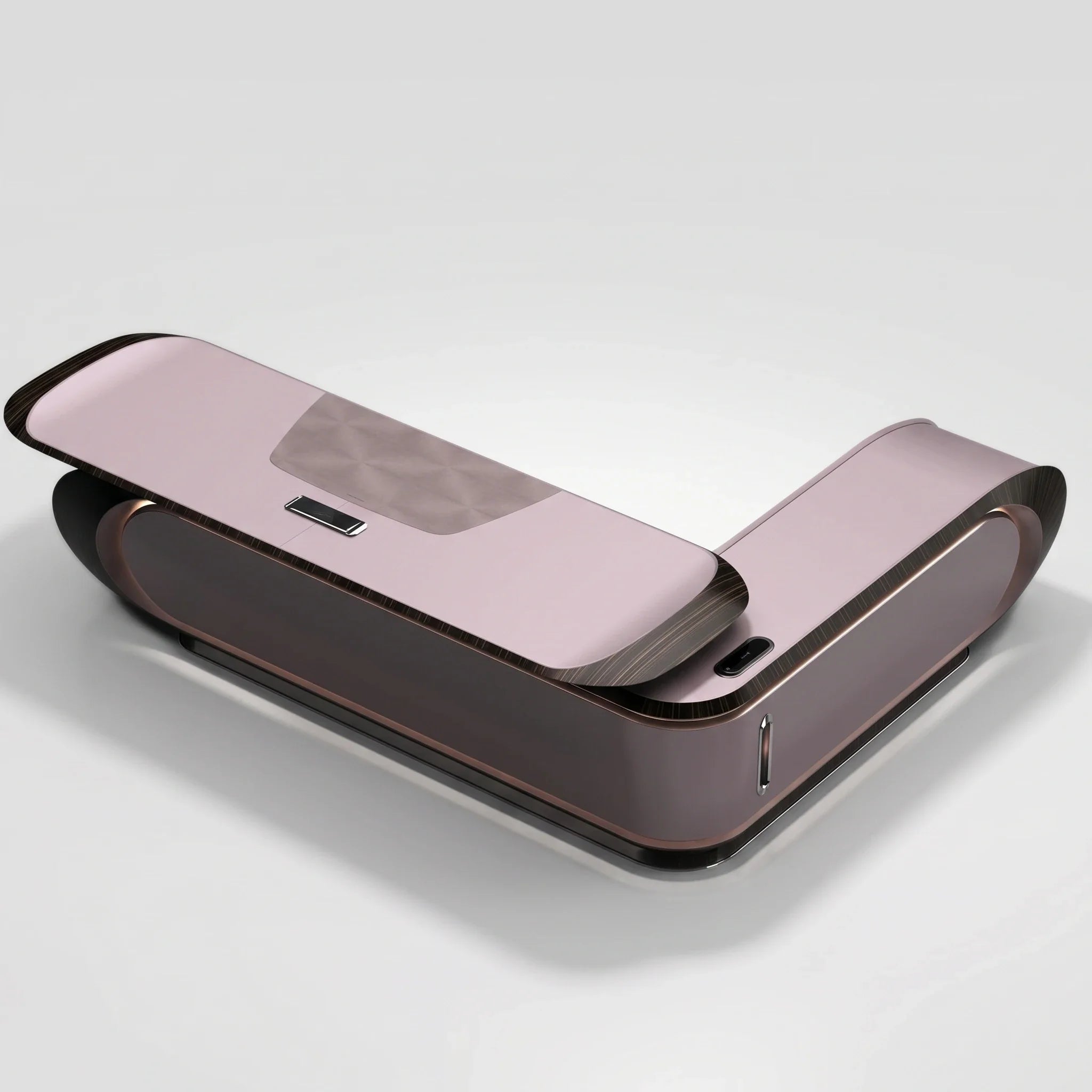 Echelon · Luxury L-Shaped Executive Desk