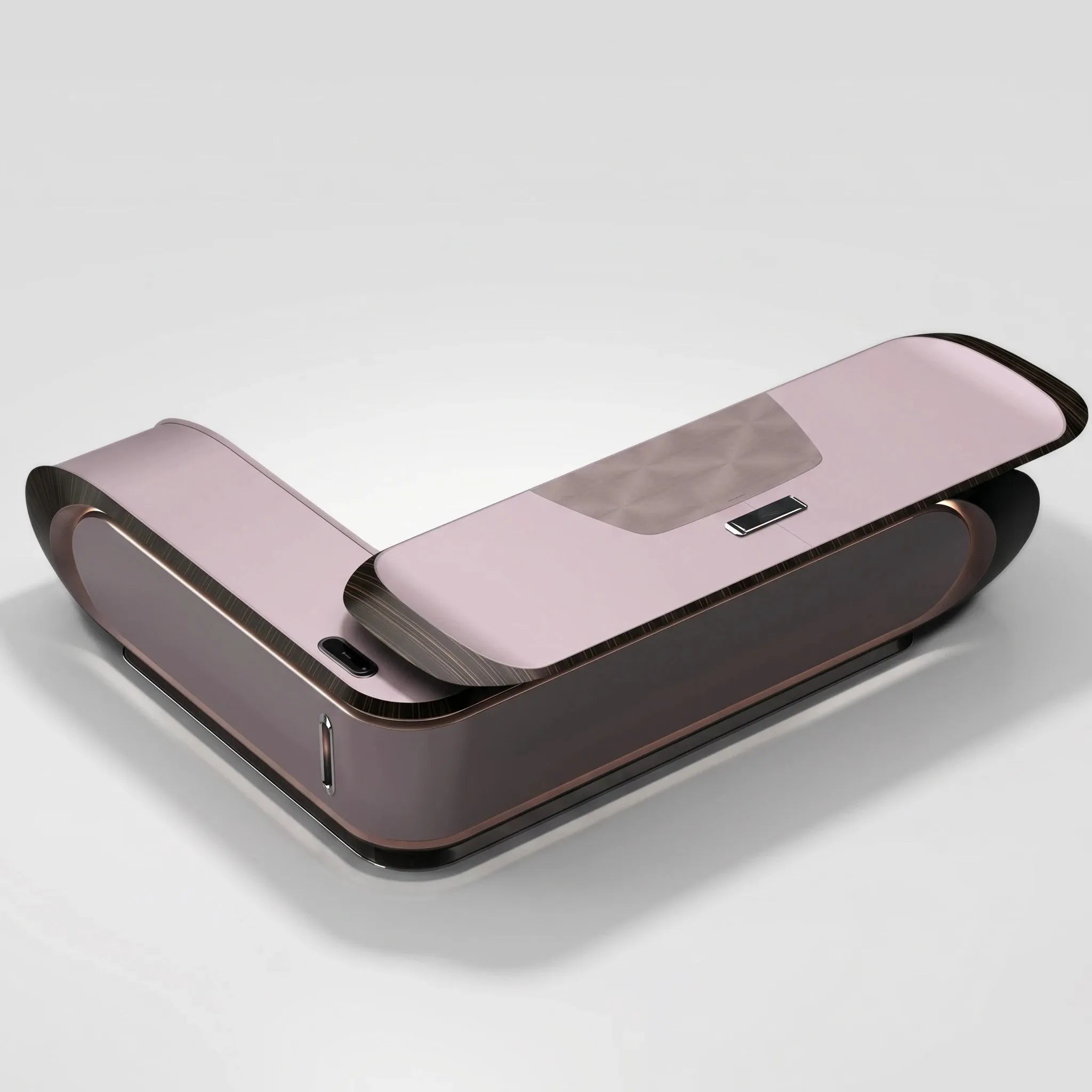 Echelon · Luxury L-Shaped Executive Desk