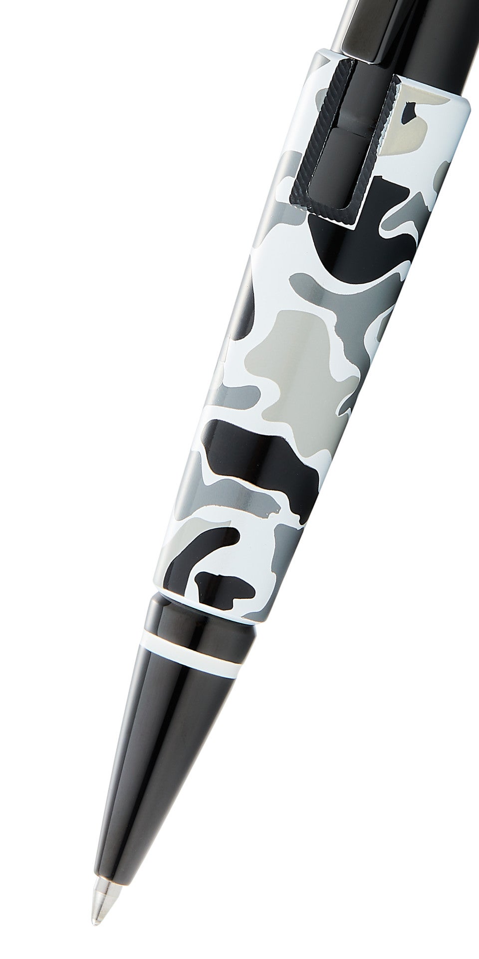 Edge™ Black and White Camo Gel Rollerball Pen