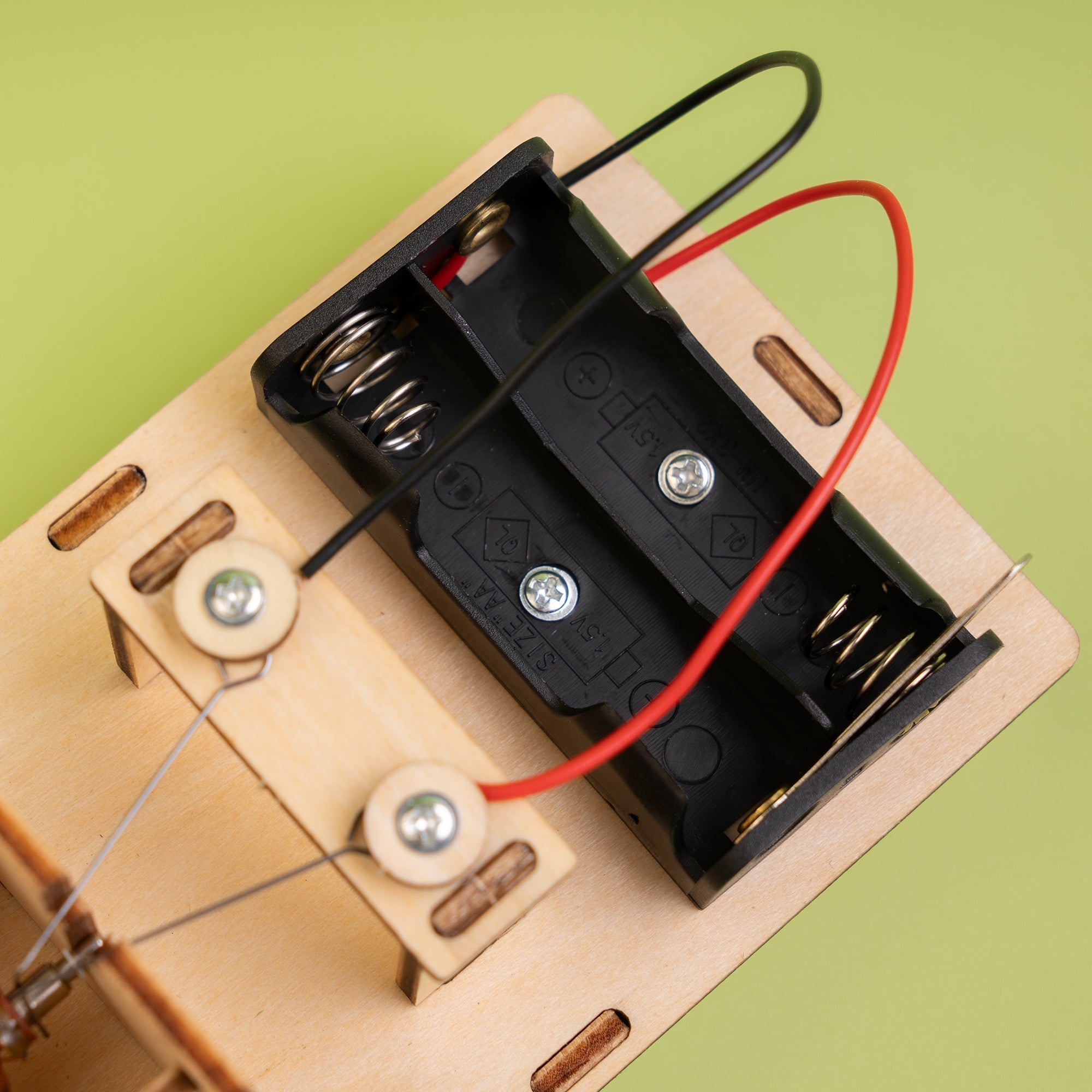Electric Motor DIY Kit, Educational STEM Toy